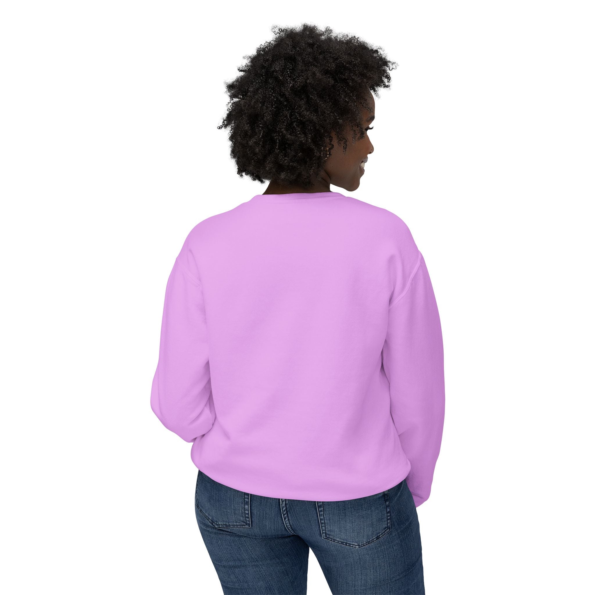 Sweatshirt: Gym Bunny Unisex Lightweight Crewneck Sweatshirt - Perfect for Fitness Enthusiasts