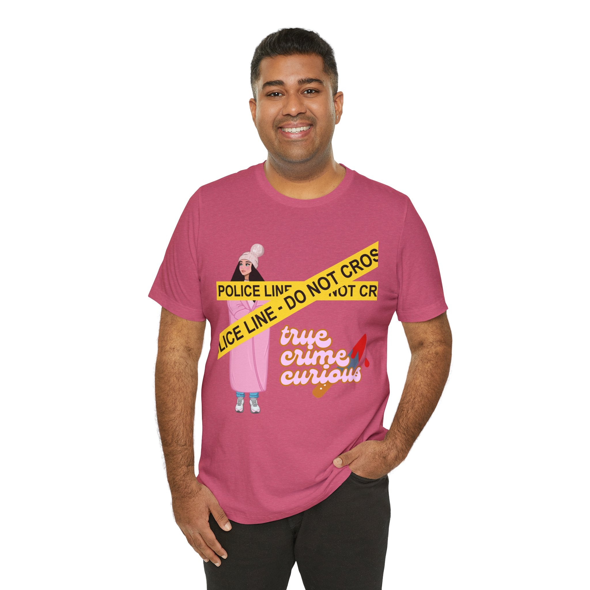 T-Shirt: True Crime Curious