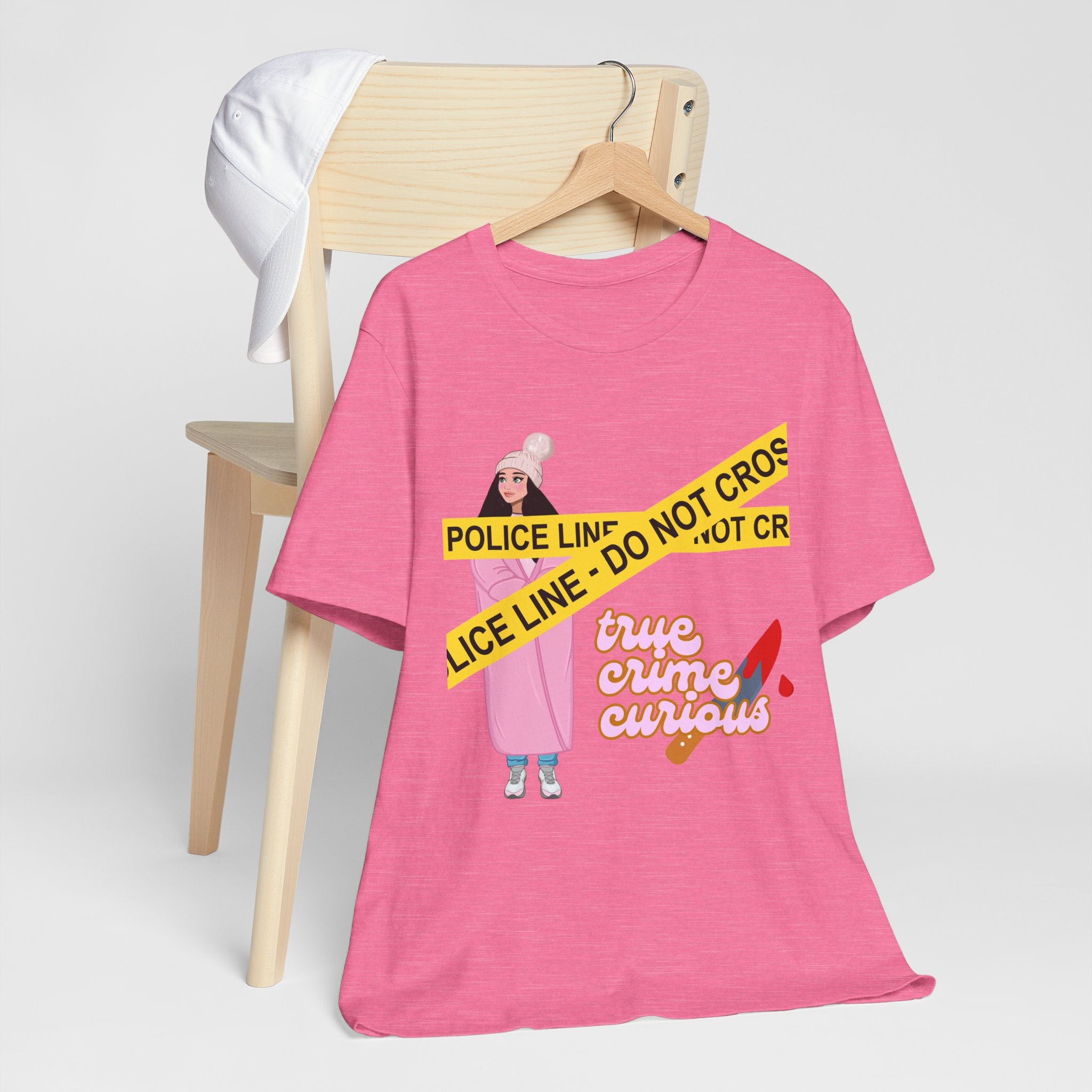 T-Shirt: True Crime Curious