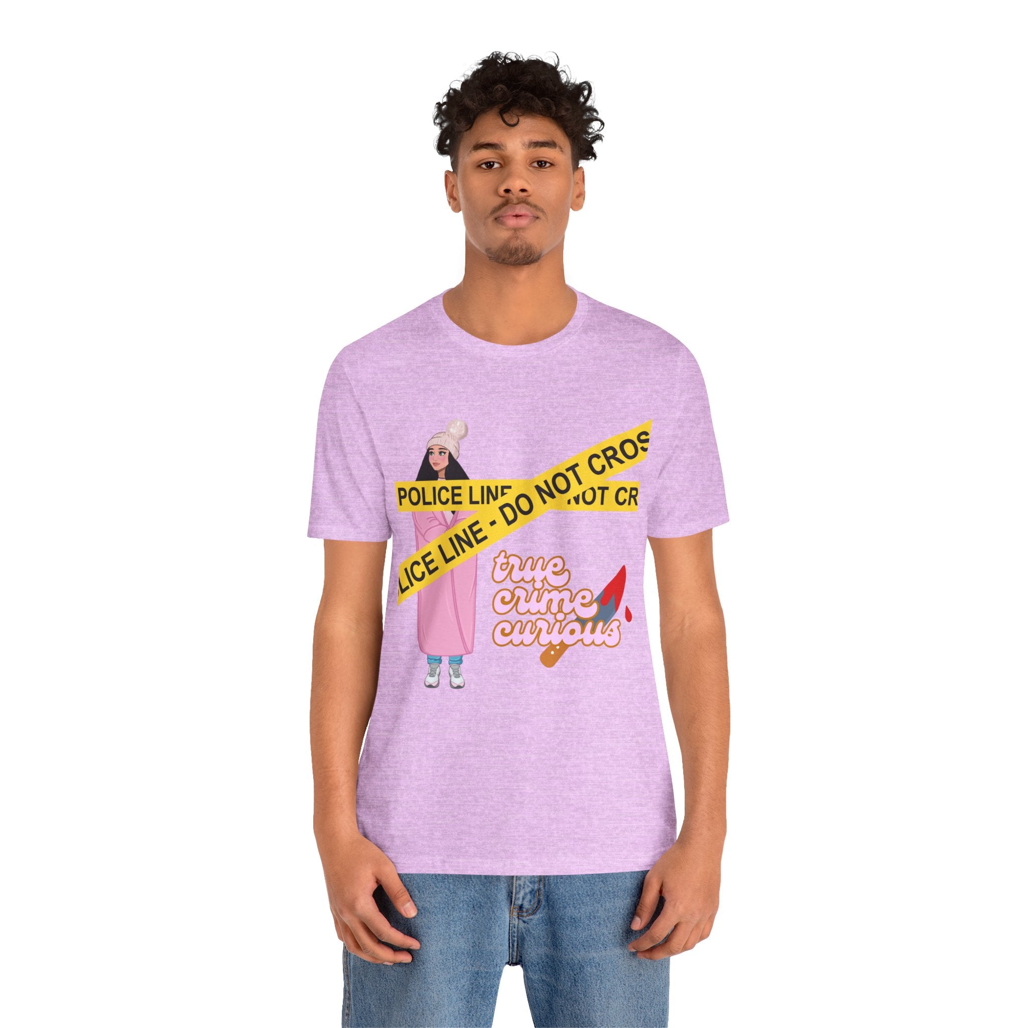 T-Shirt: True Crime Curious