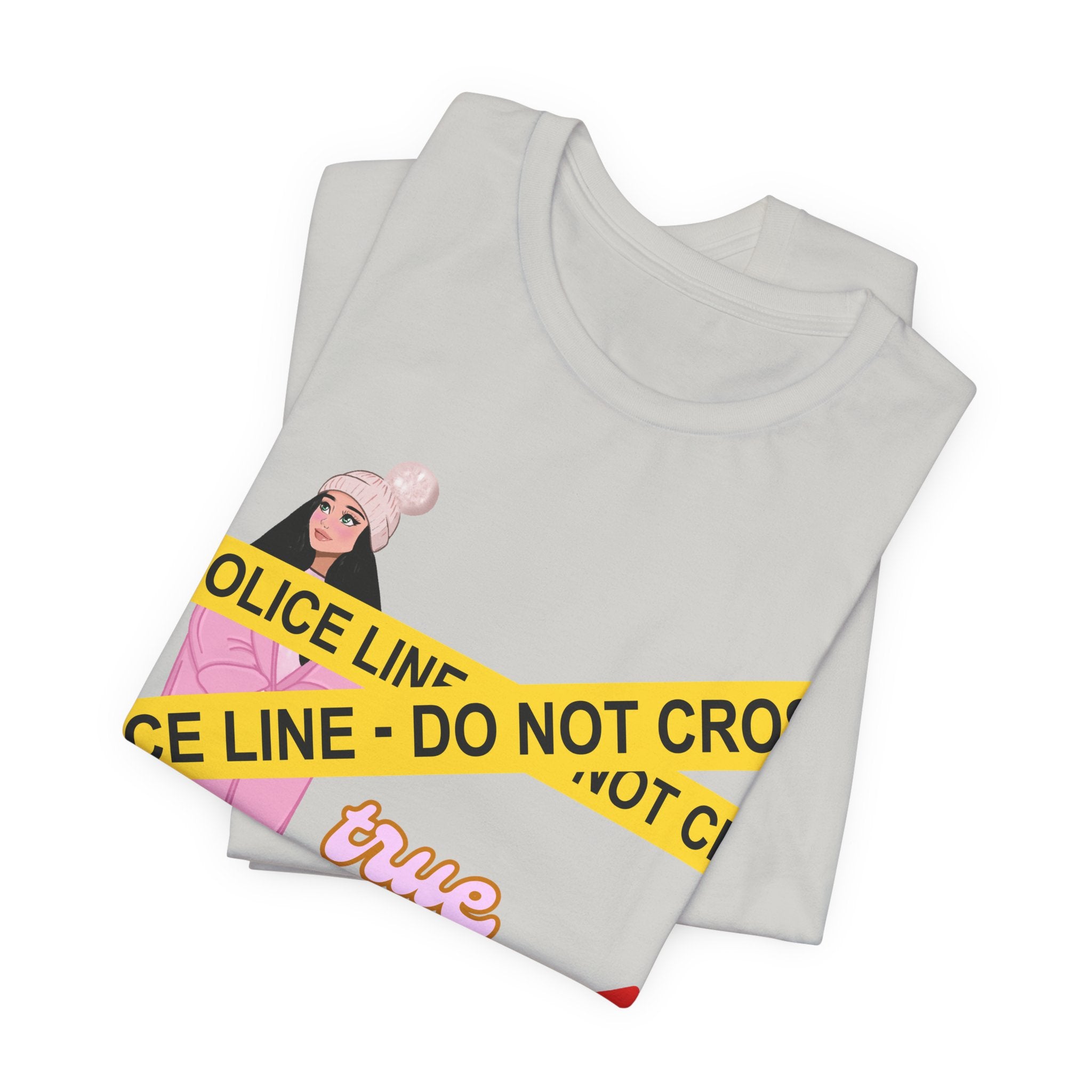T-Shirt: True Crime Curious