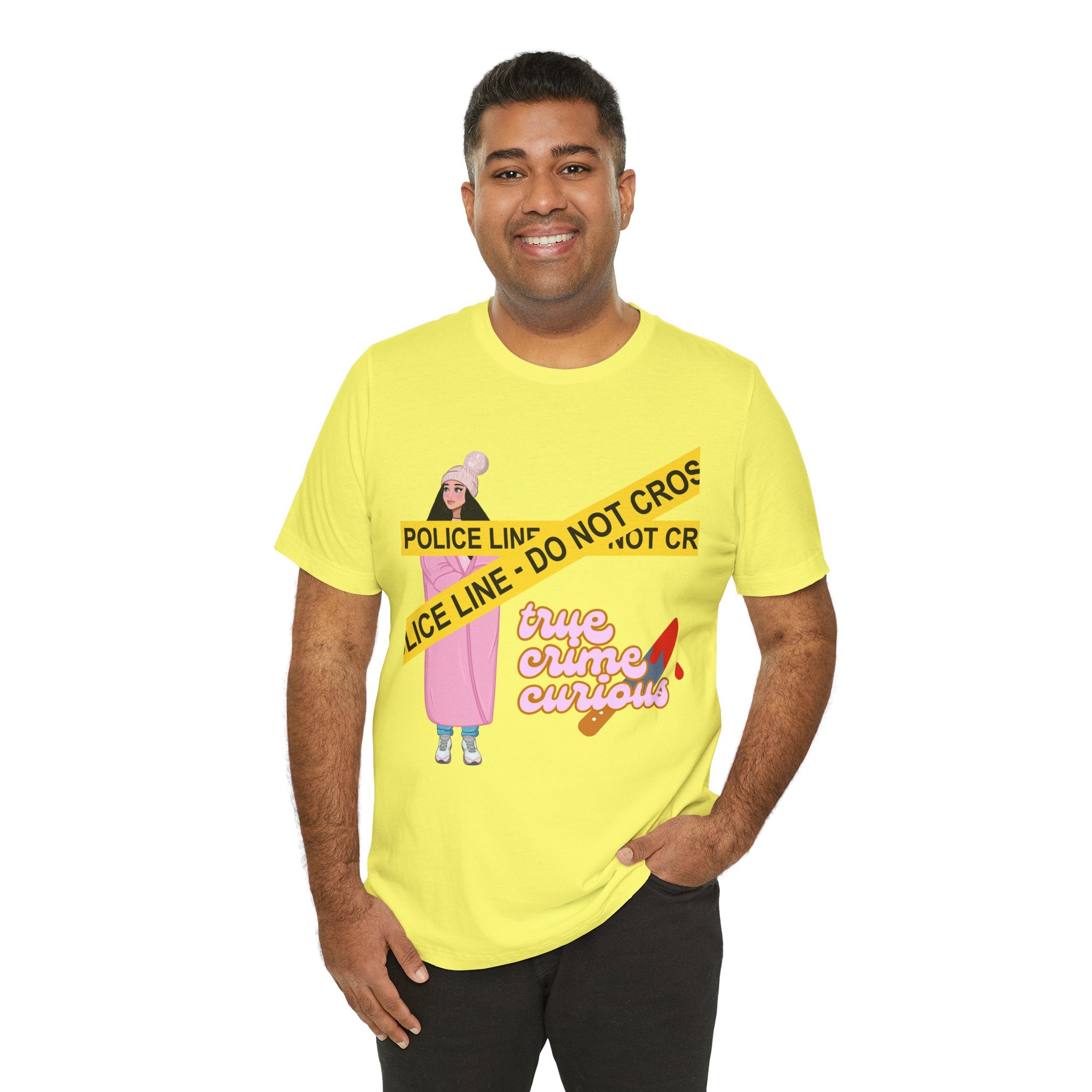 T-Shirt: True Crime Curious