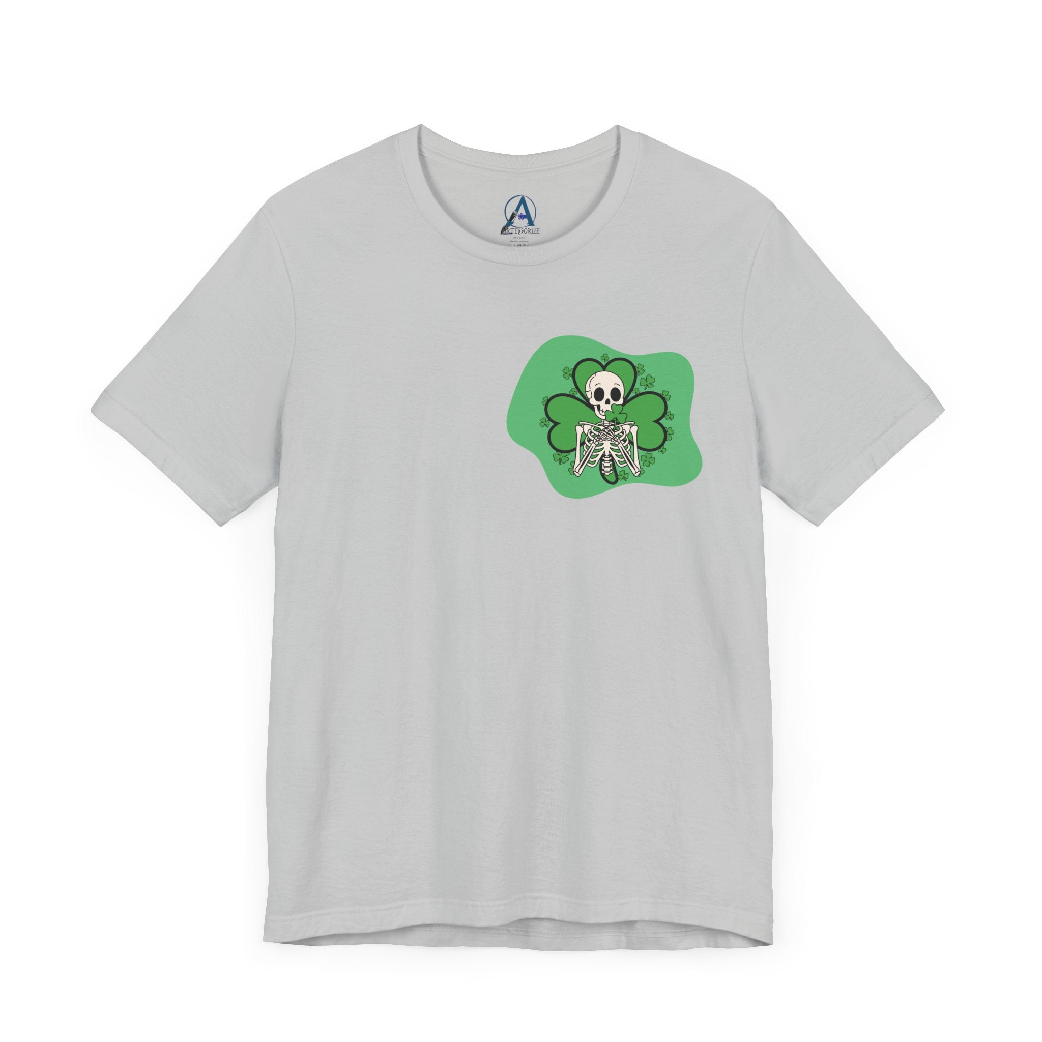 T-Shirt: Skeletons and Lucky Charm
