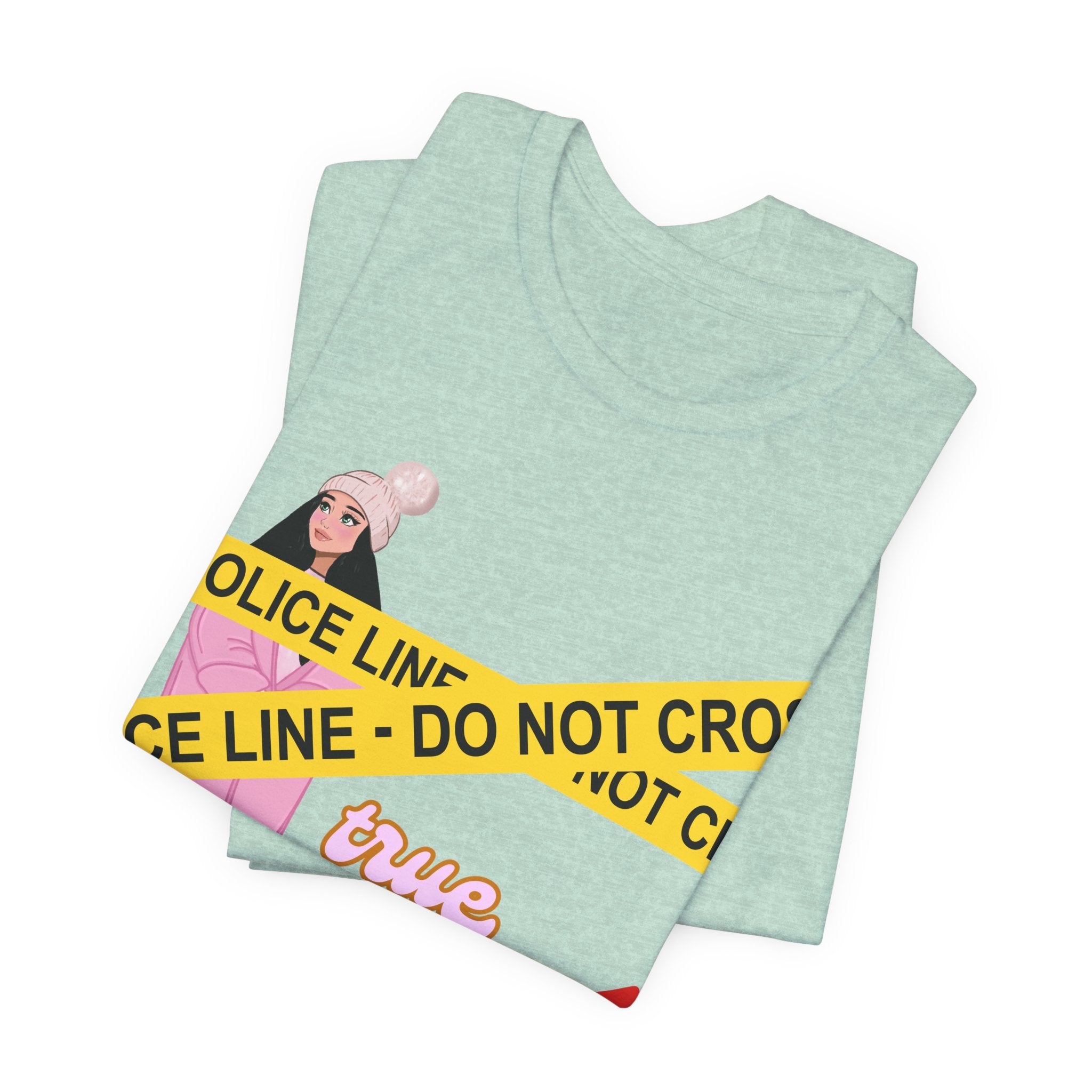 T-Shirt: True Crime Curious