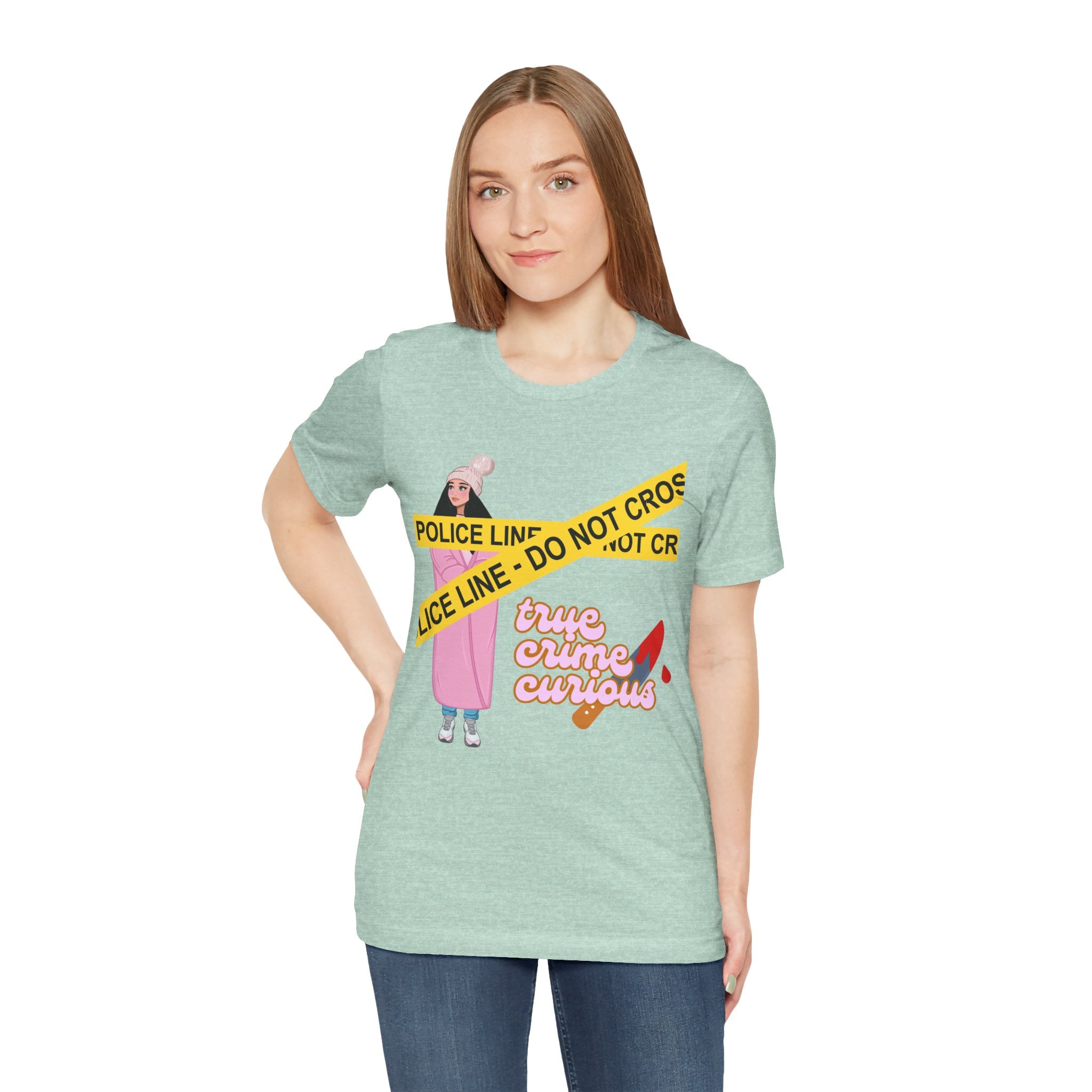 T-Shirt: True Crime Curious