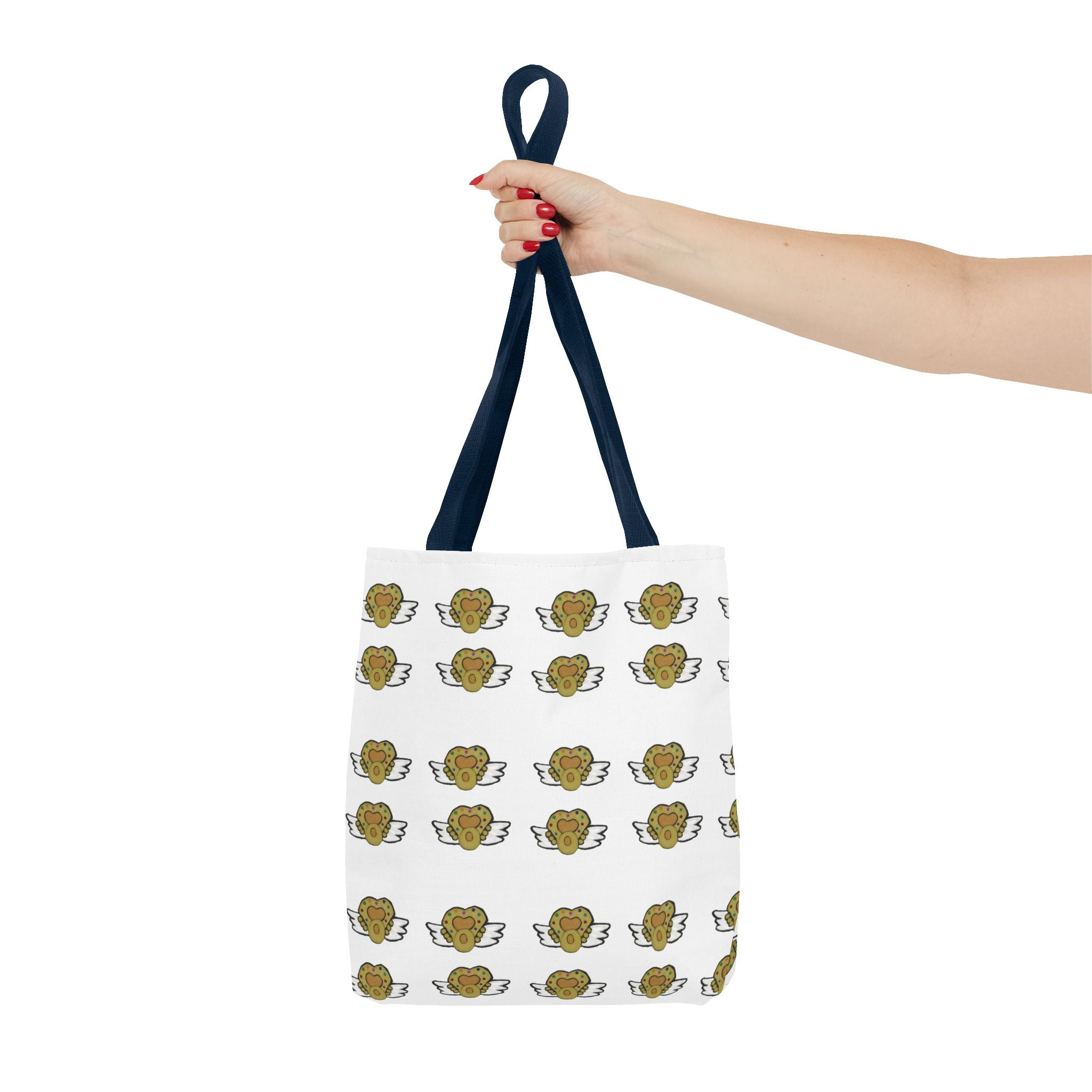Tote bag: MoonPrincess | Golden Brooch Design