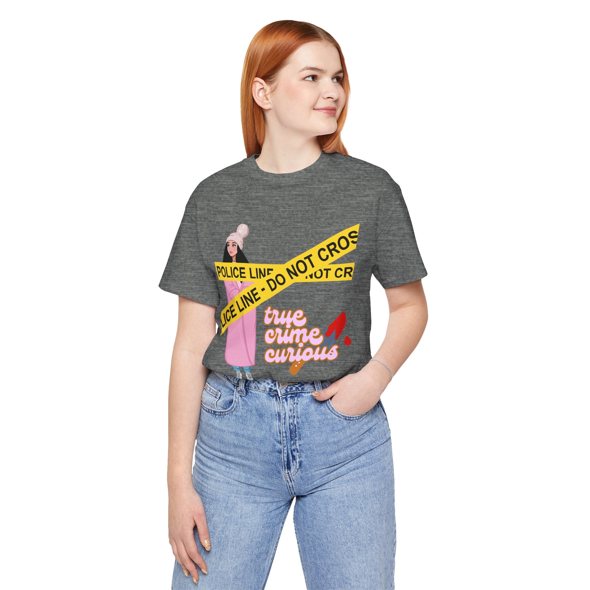 T-Shirt: True Crime Curious