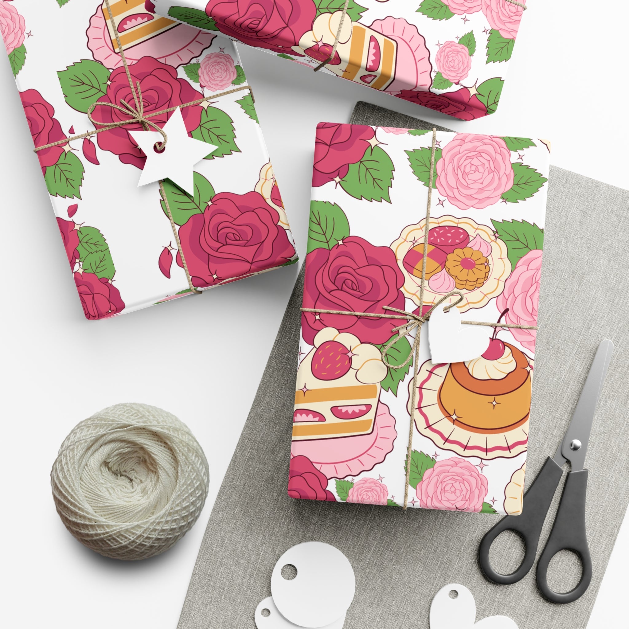 Wrapping Paper: My Sweet Treat | Anime Inspired