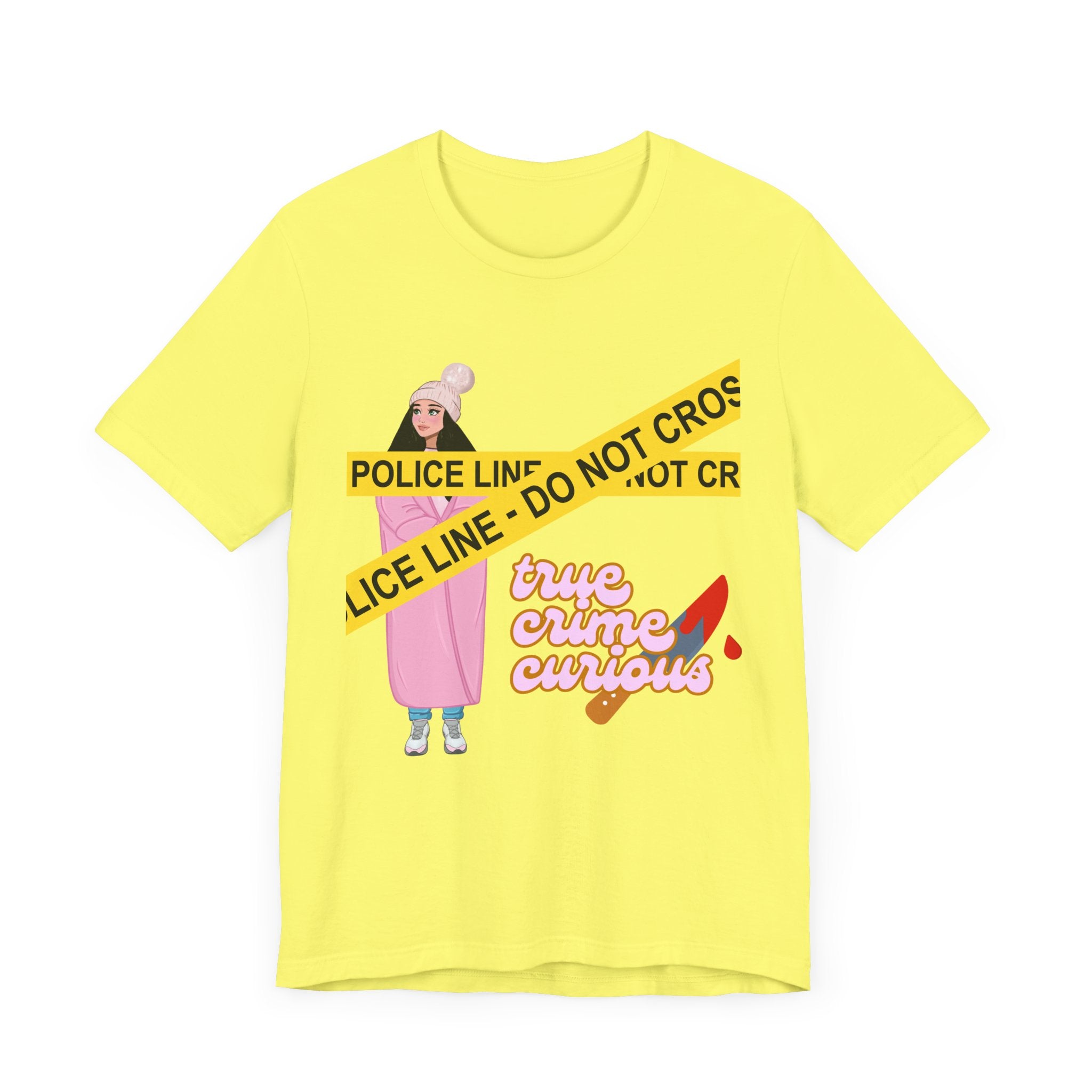 T-Shirt: True Crime Curious