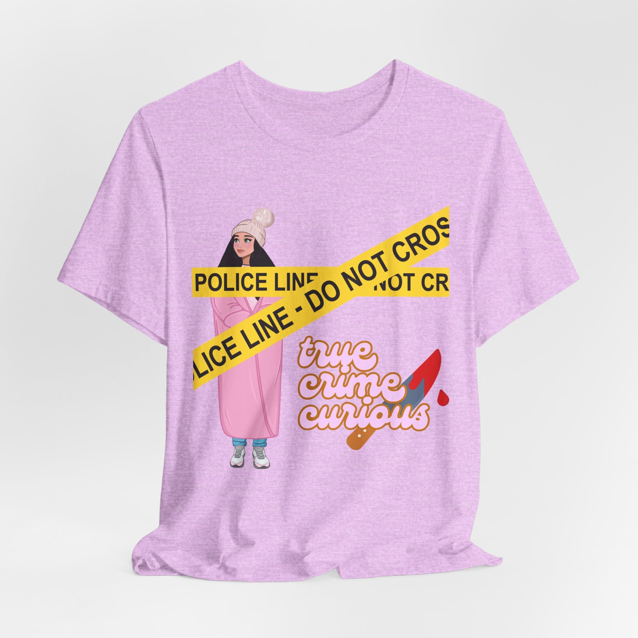 T-Shirt: True Crime Curious