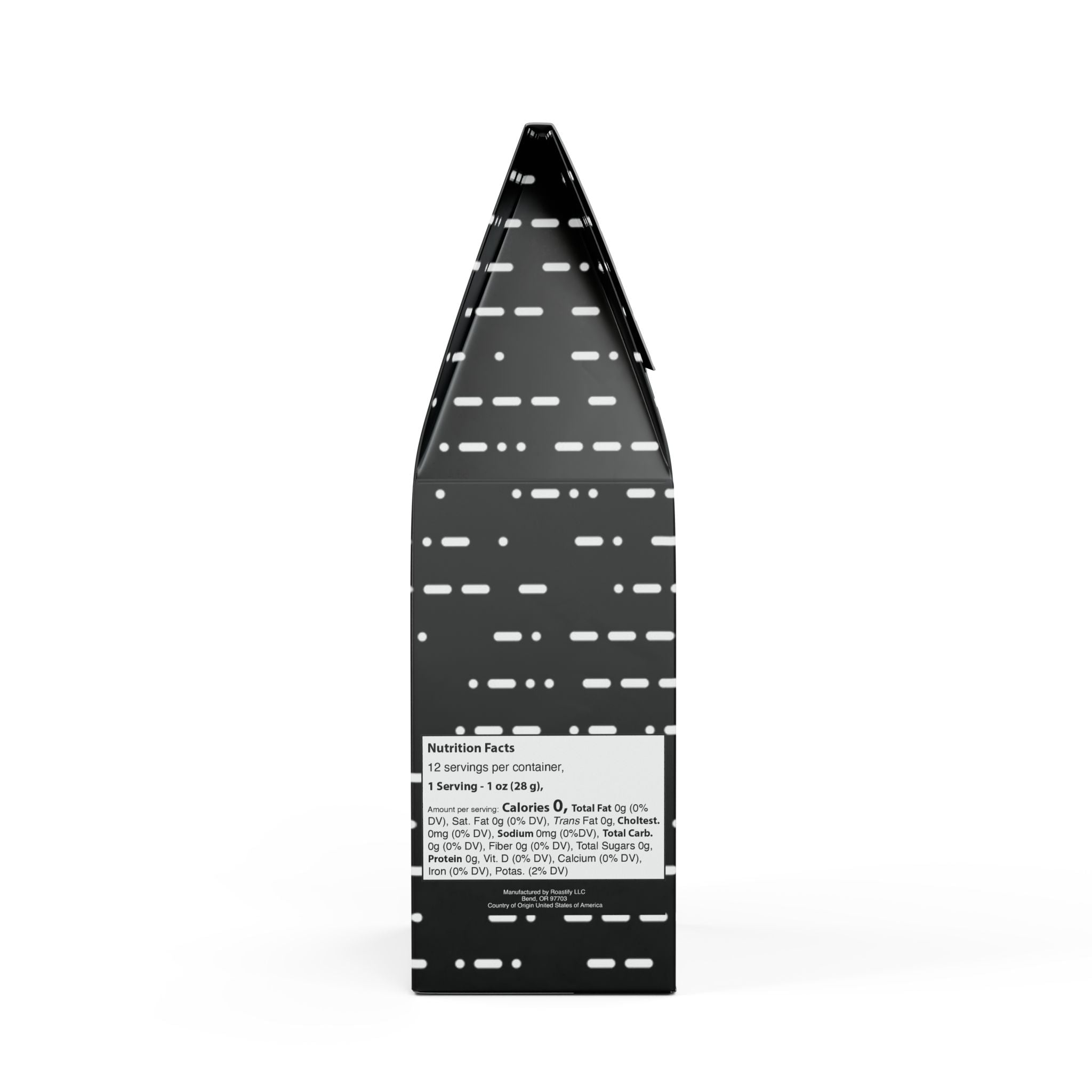 Coffee: Make Your Own Code - Emergency Code - SOS Code Sample - Bitterroot Coffee Blend (Dark French Roast)