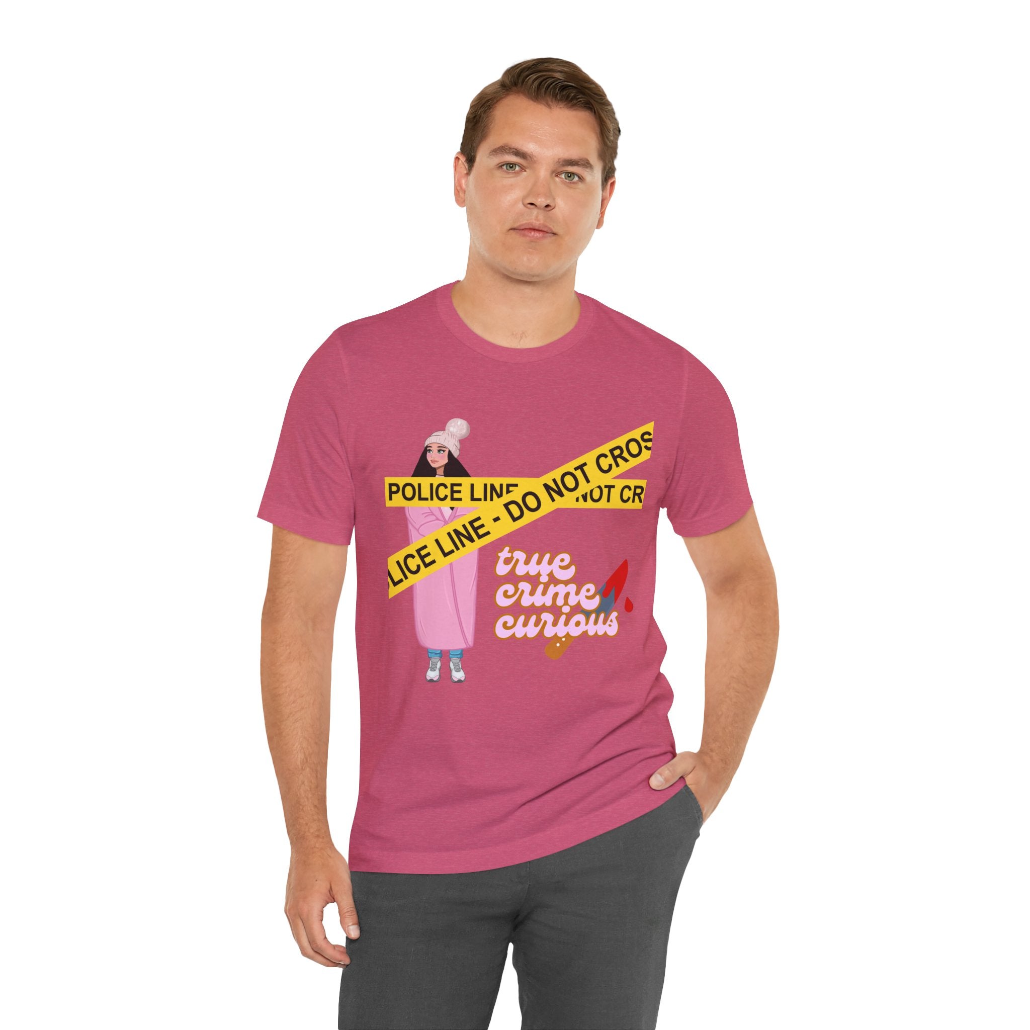 T-Shirt: True Crime Curious