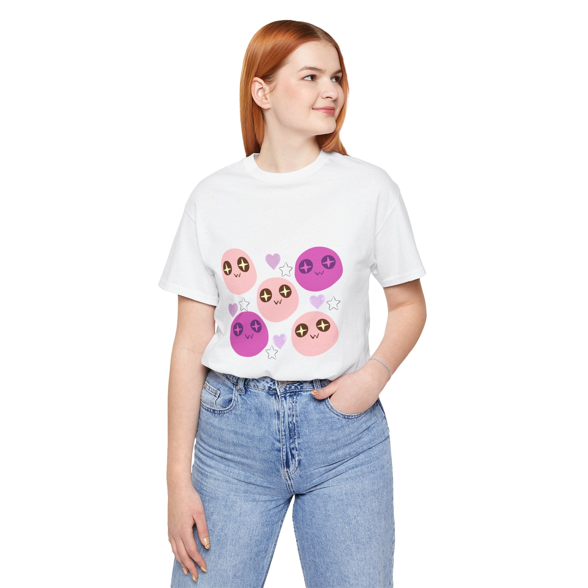 T-Shirt: Cutesy Emoji | Valentines Day