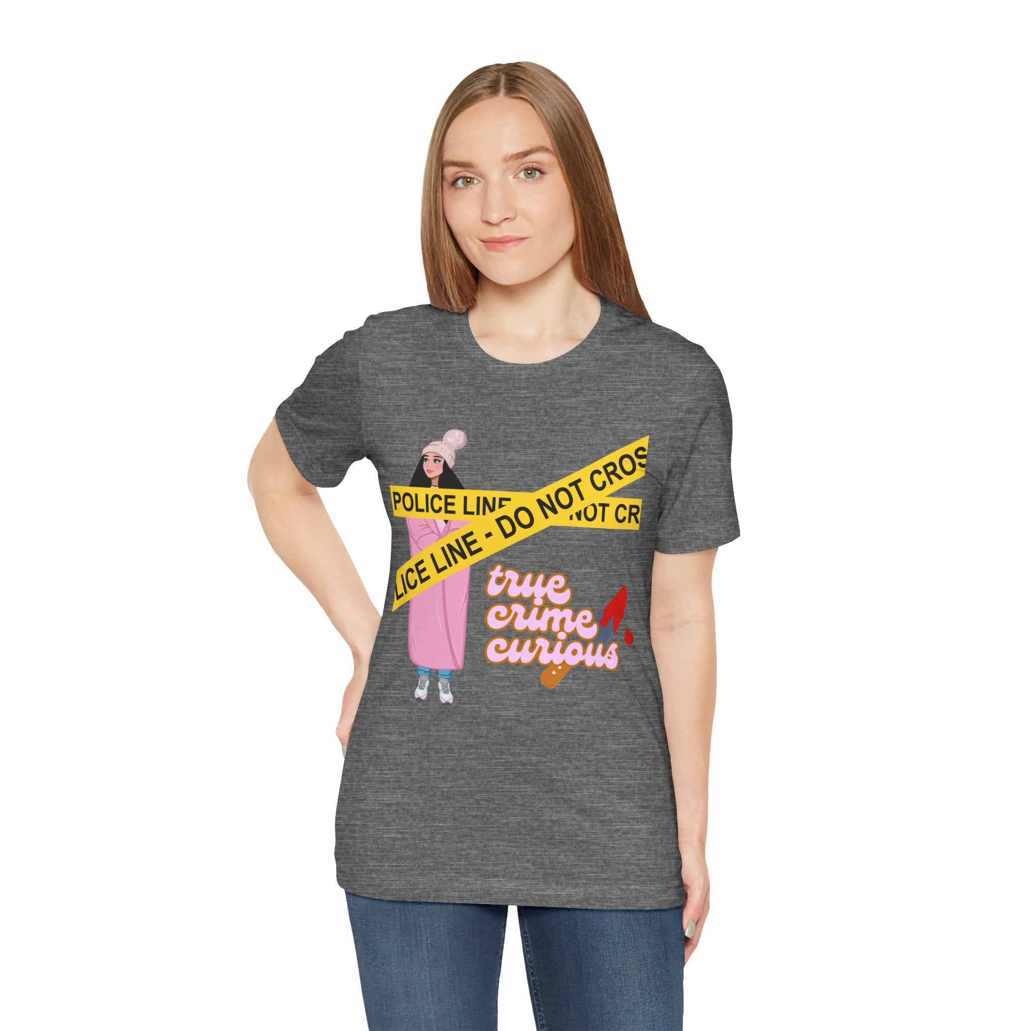 T-Shirt: True Crime Curious