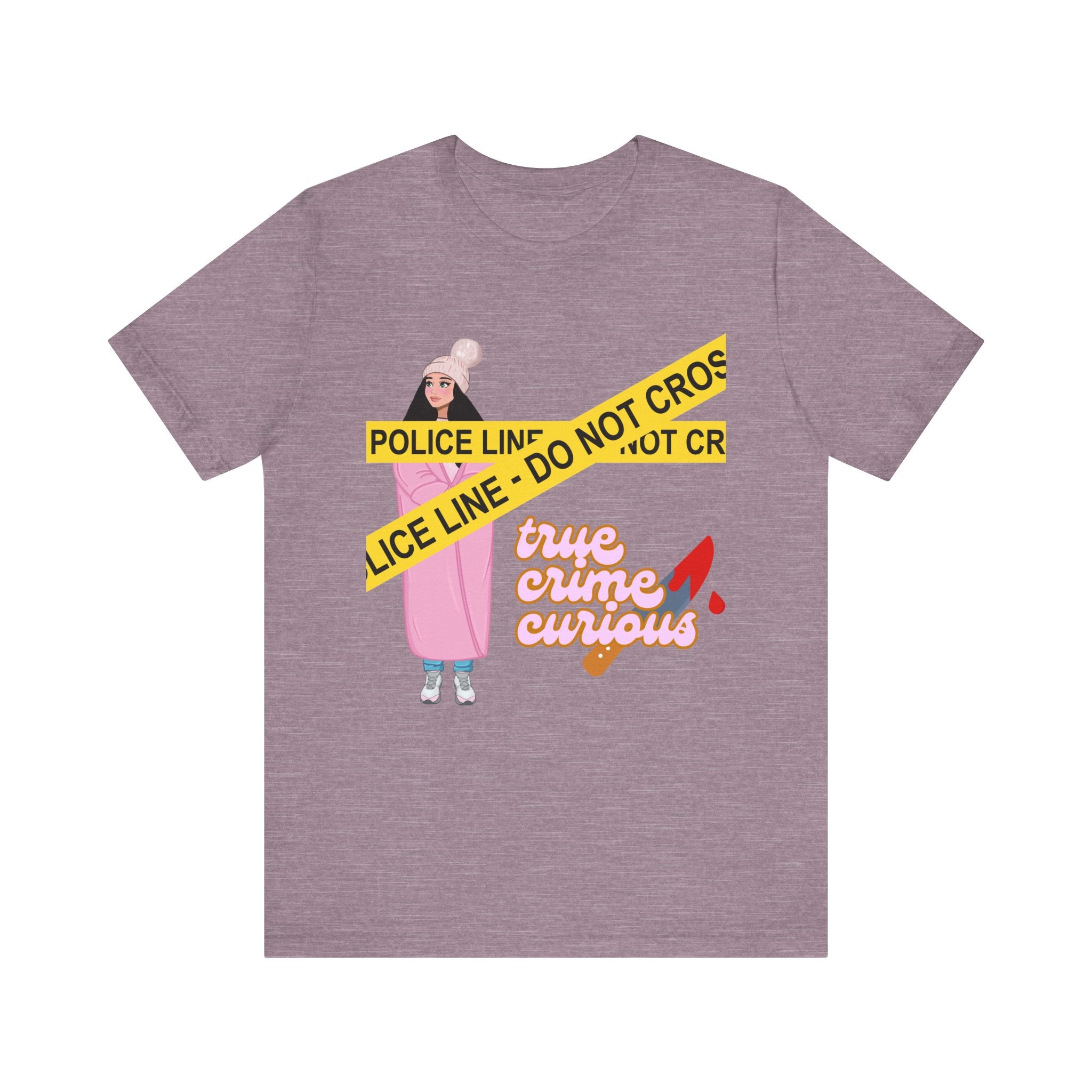 T-Shirt: True Crime Curious