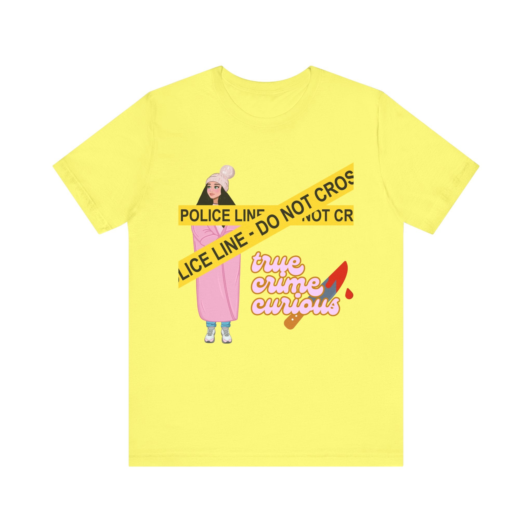 T-Shirt: True Crime Curious