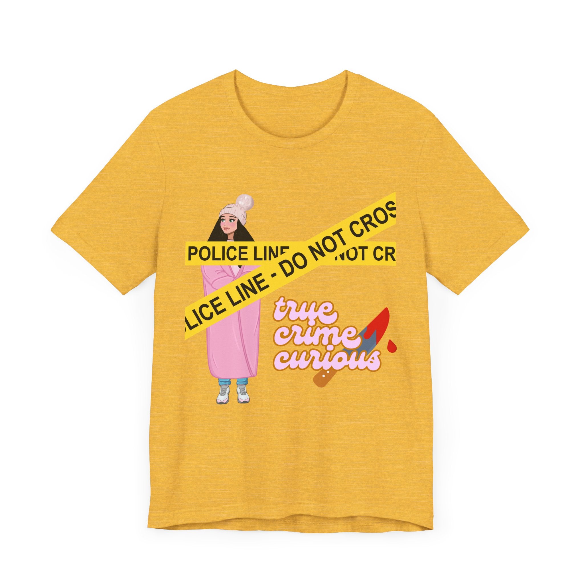 T-Shirt: True Crime Curious