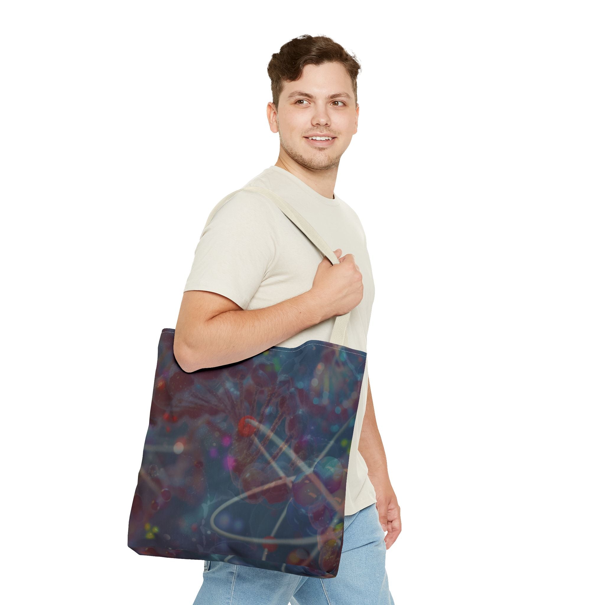 Tote Bag: Scientifically Minded