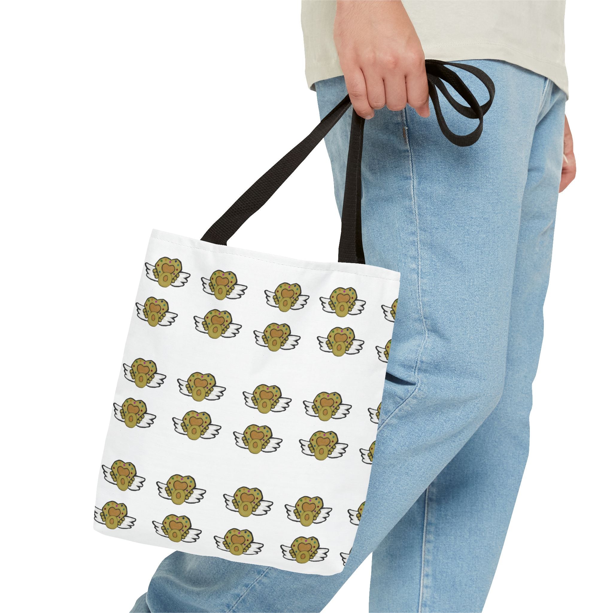 Tote bag: MoonPrincess | Golden Brooch Design