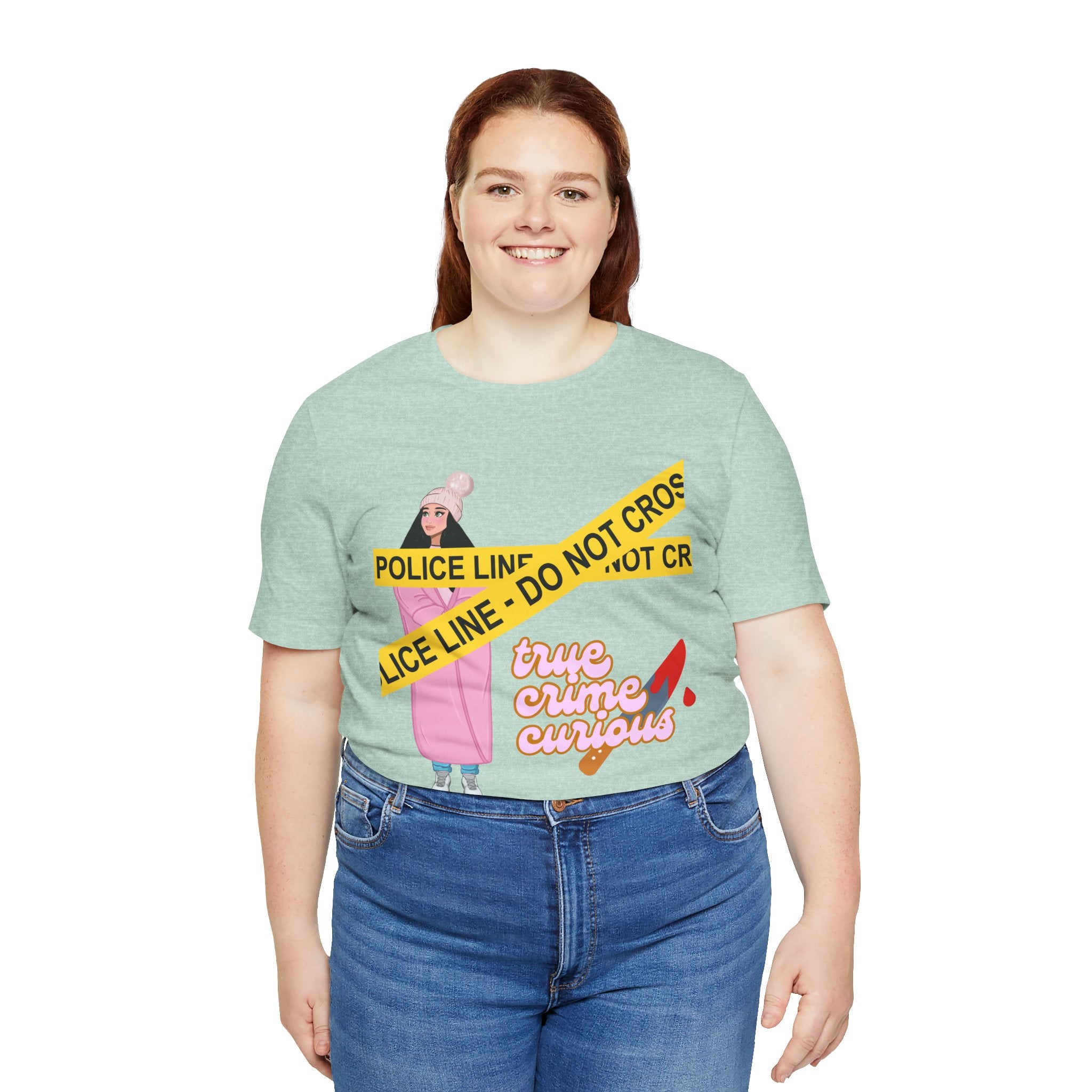 T-Shirt: True Crime Curious