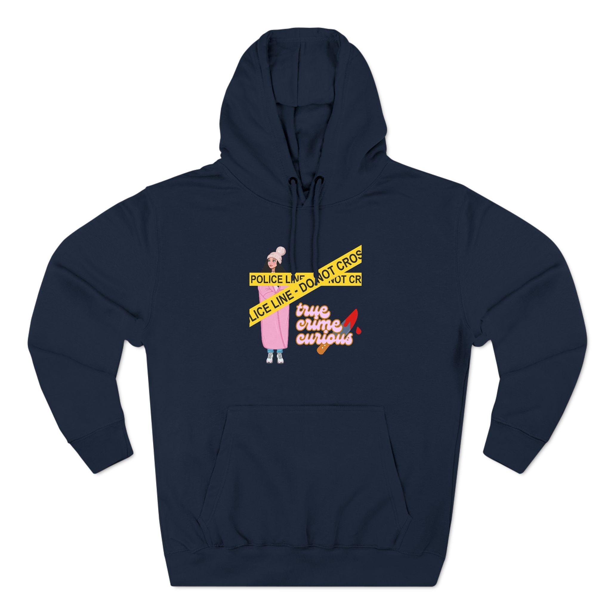 Hoodie: Morbid Curiosity in Fleece
