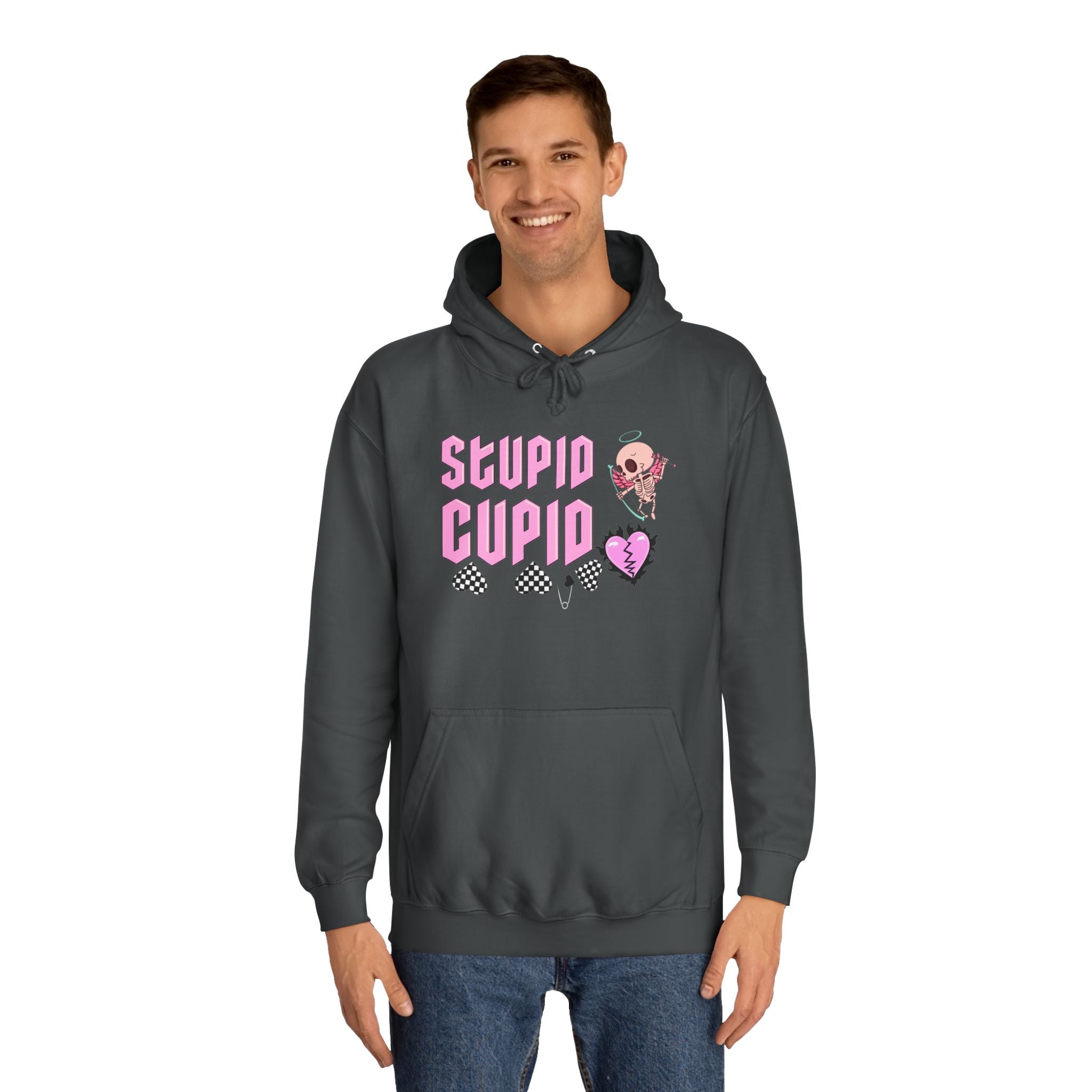 Hoodie: Stupid Cupid | Anti-Valentines