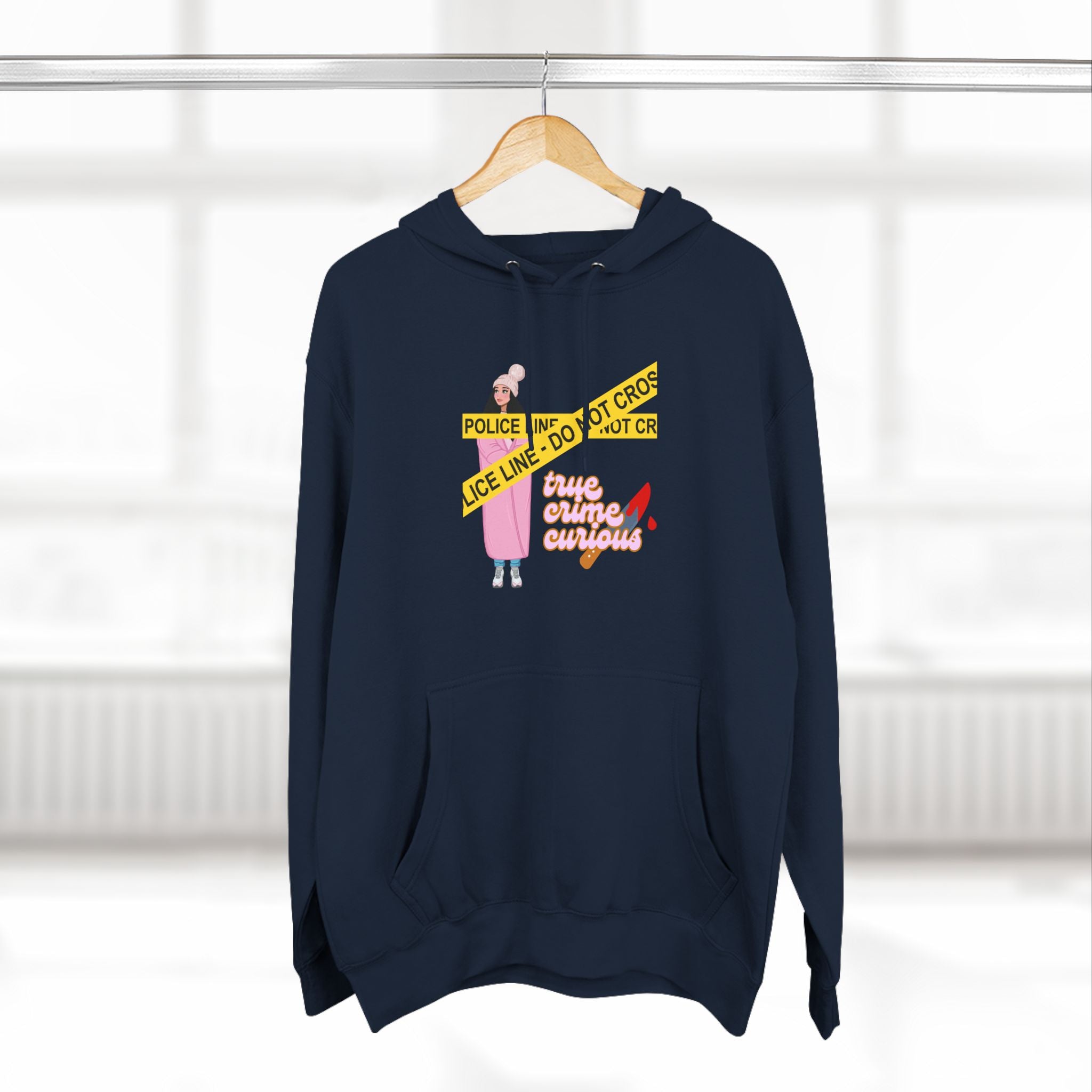Hoodie: Morbid Curiosity in Fleece