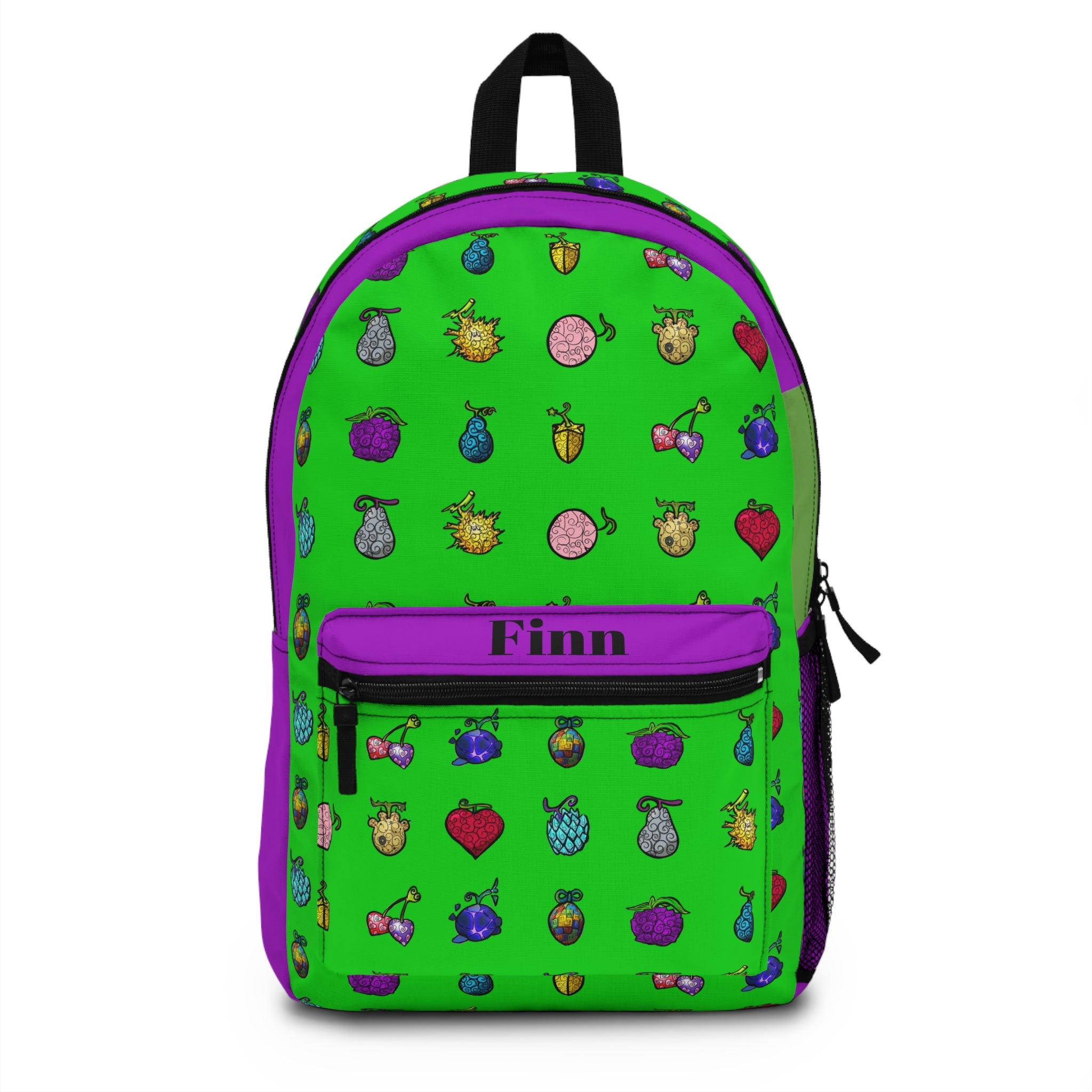 Personalized anime backpack with custom anime-inspired design