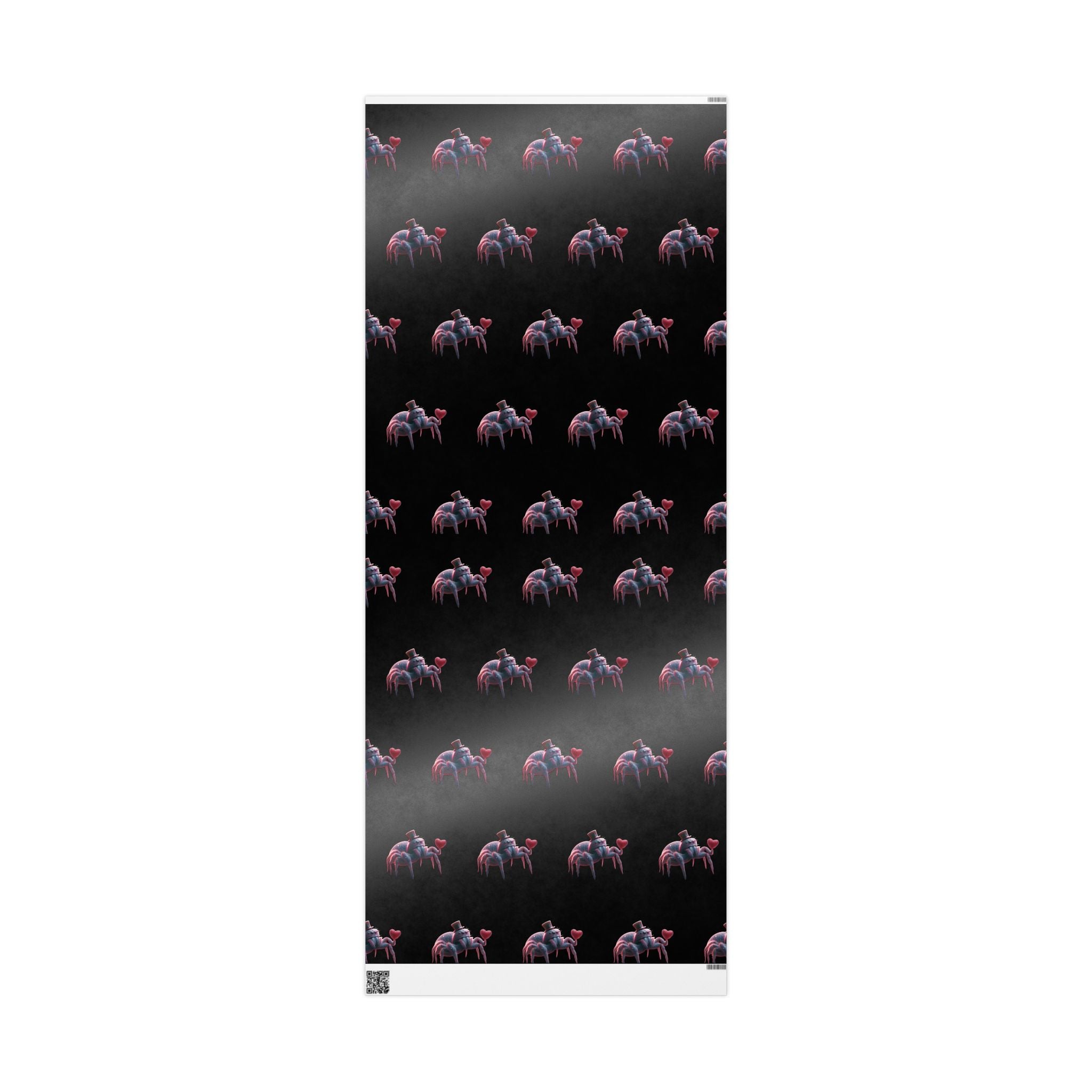 Wrapping Paper: Top of the Morning | Funny Spider