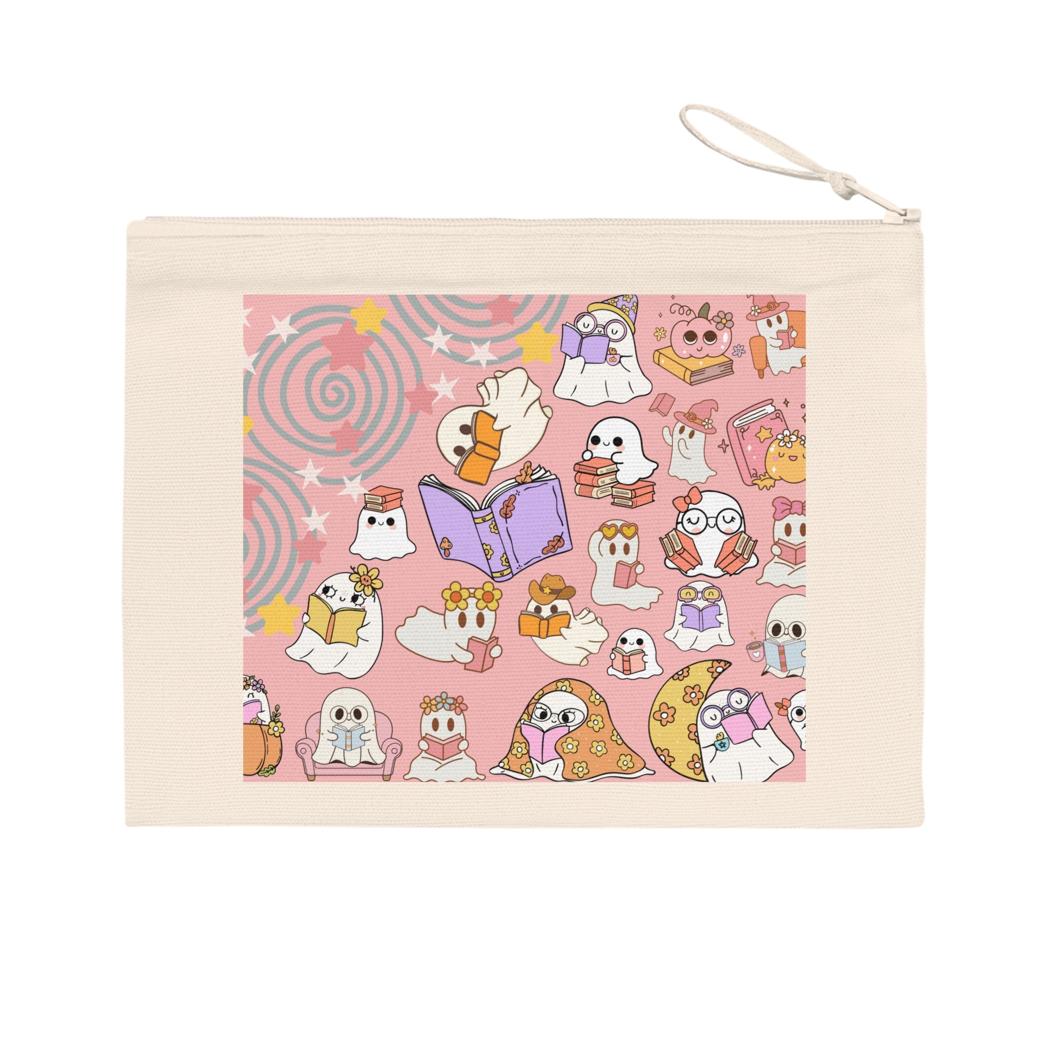 Pencil Case: Bookish Ghosts