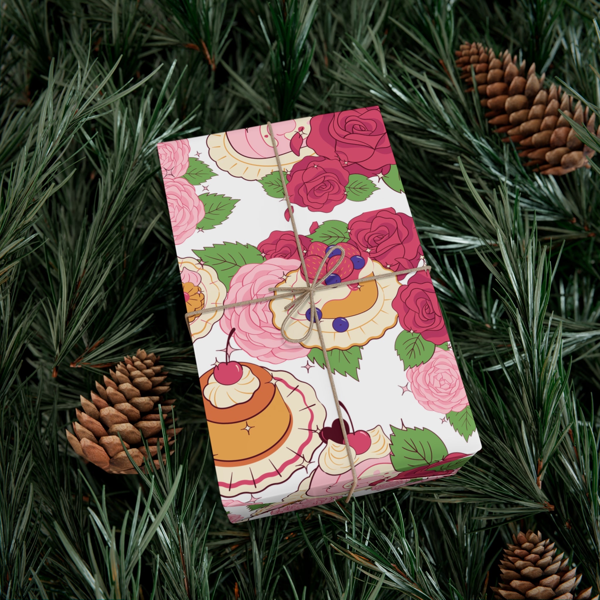 Wrapping Paper: My Sweet Treat | Anime Inspired