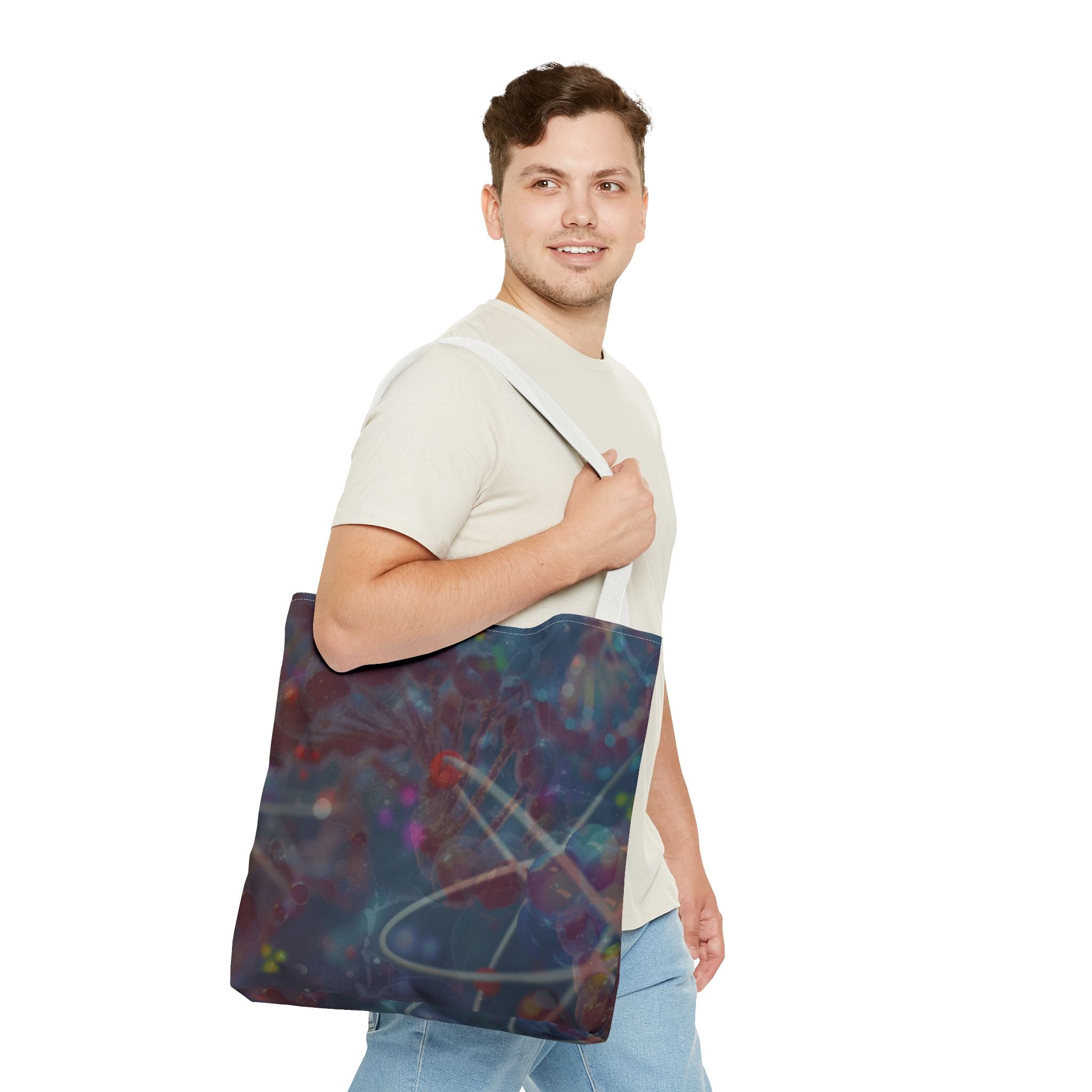 Tote Bag: Scientifically Minded