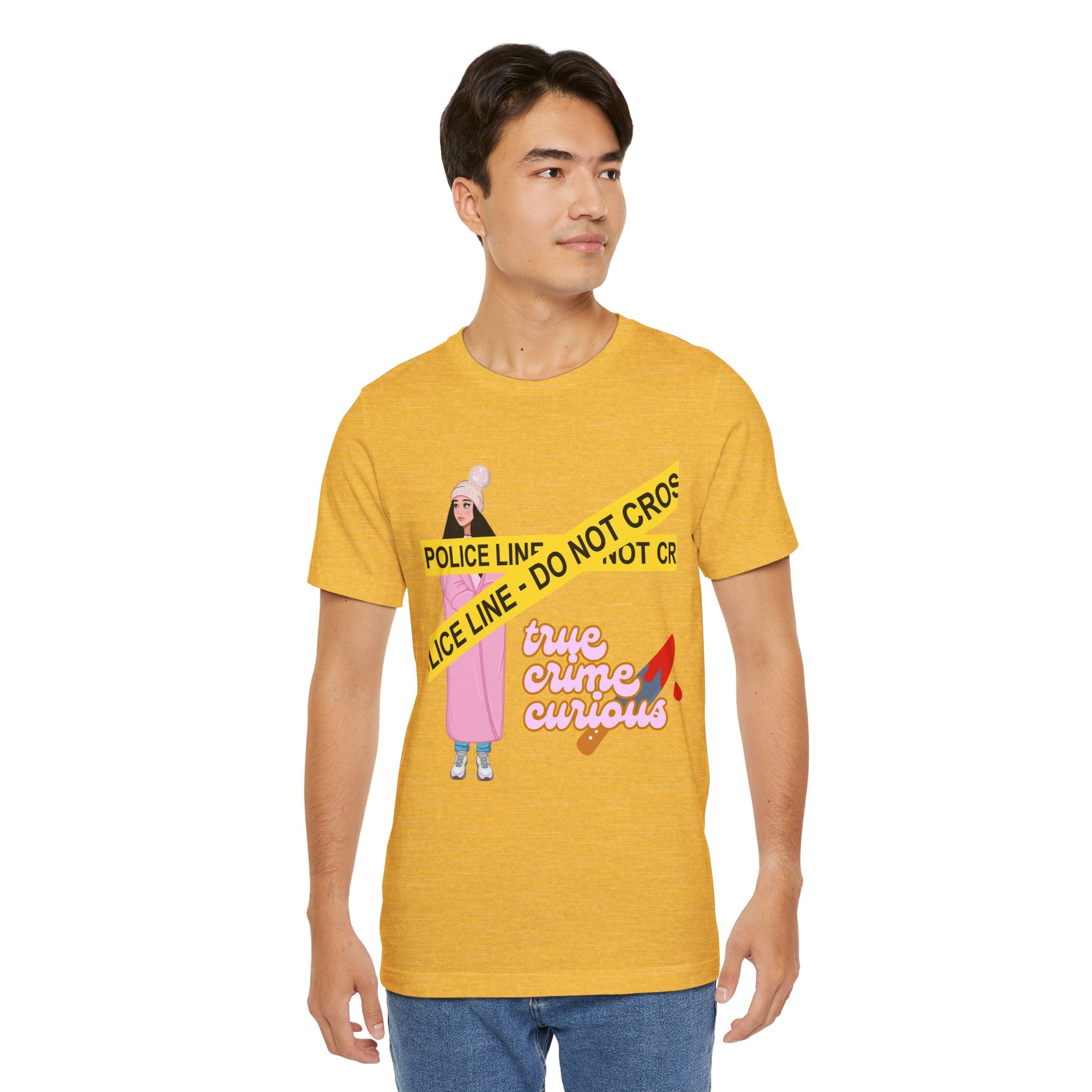 T-Shirt: True Crime Curious