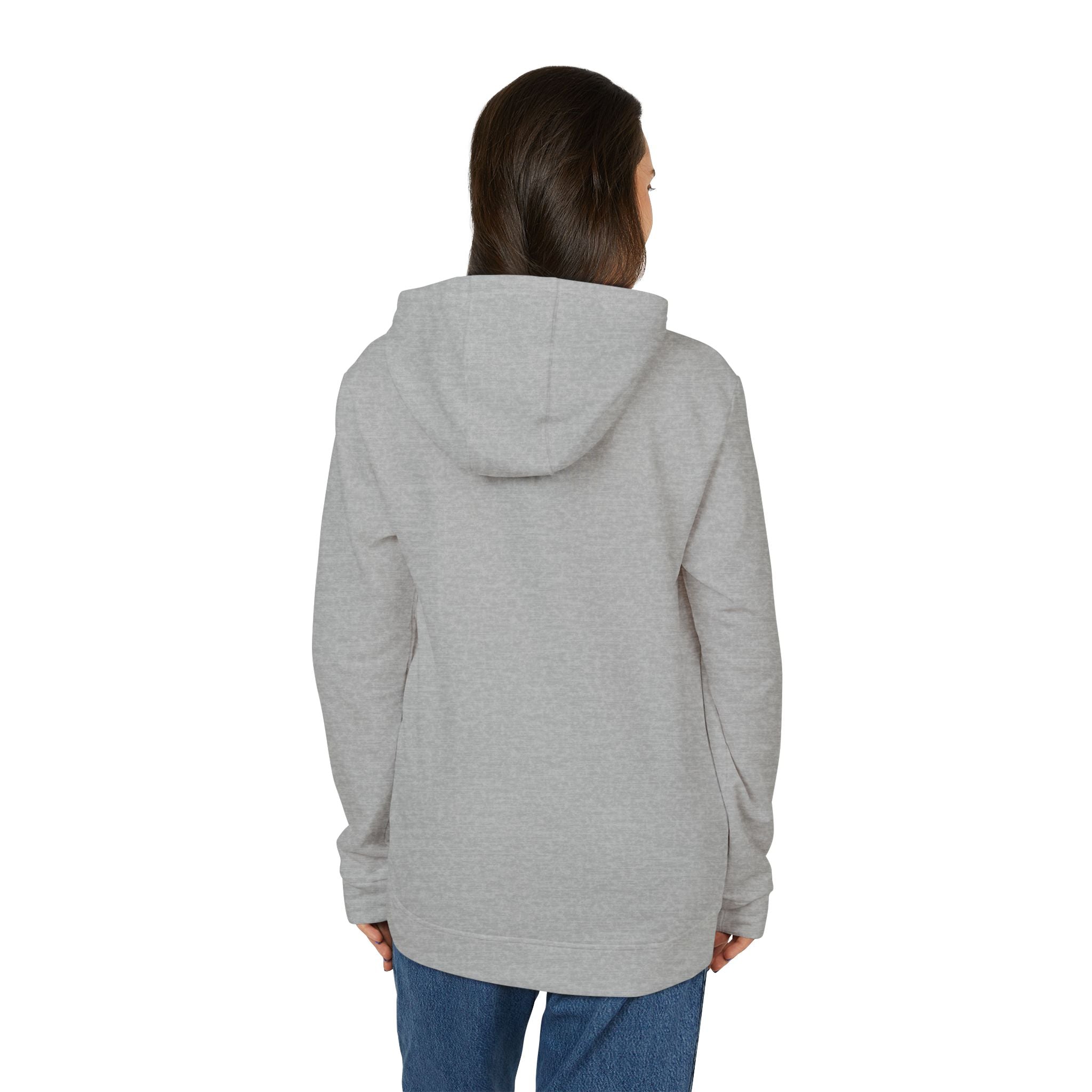 Fleece Hoodie: Just Peachy