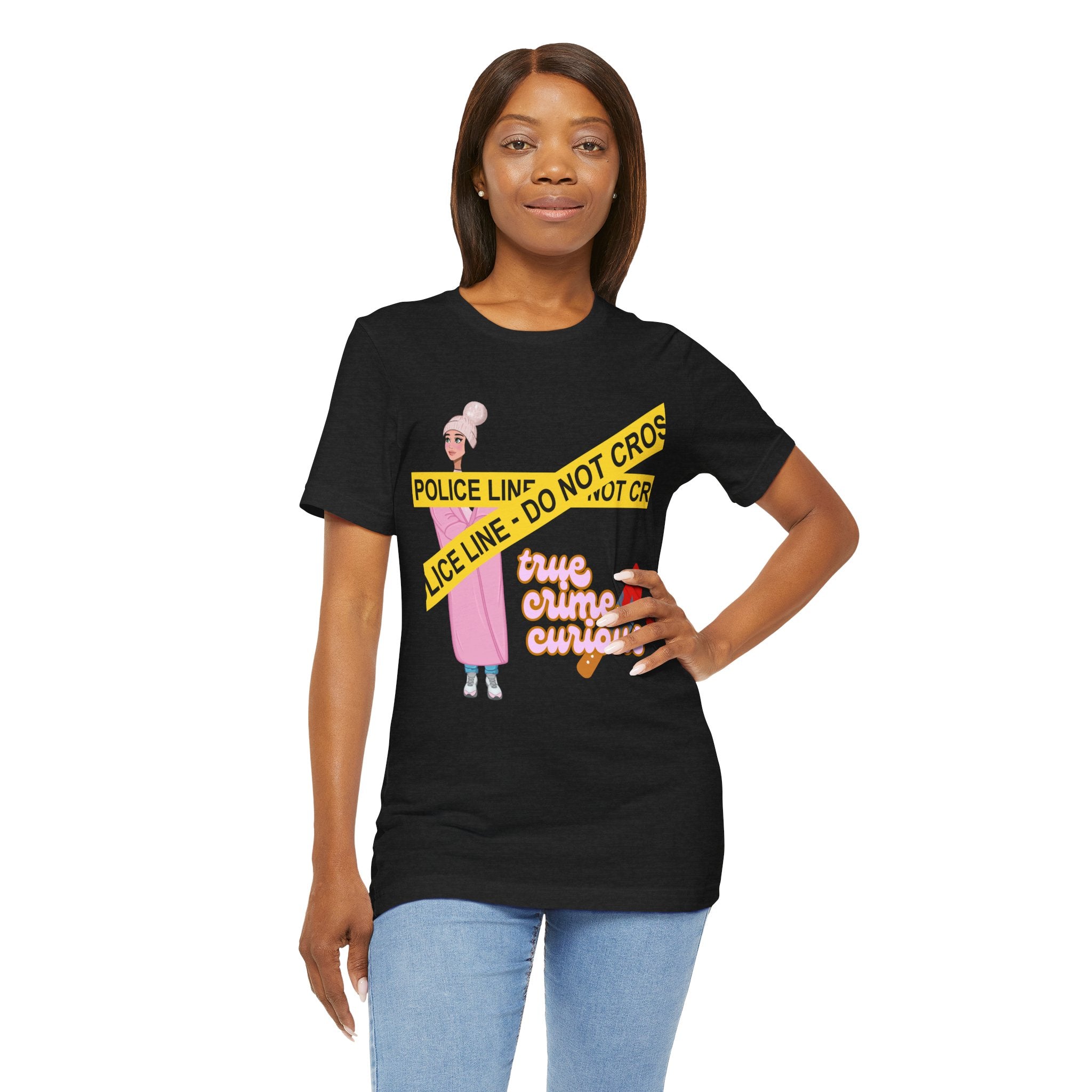 T-Shirt: True Crime Curious