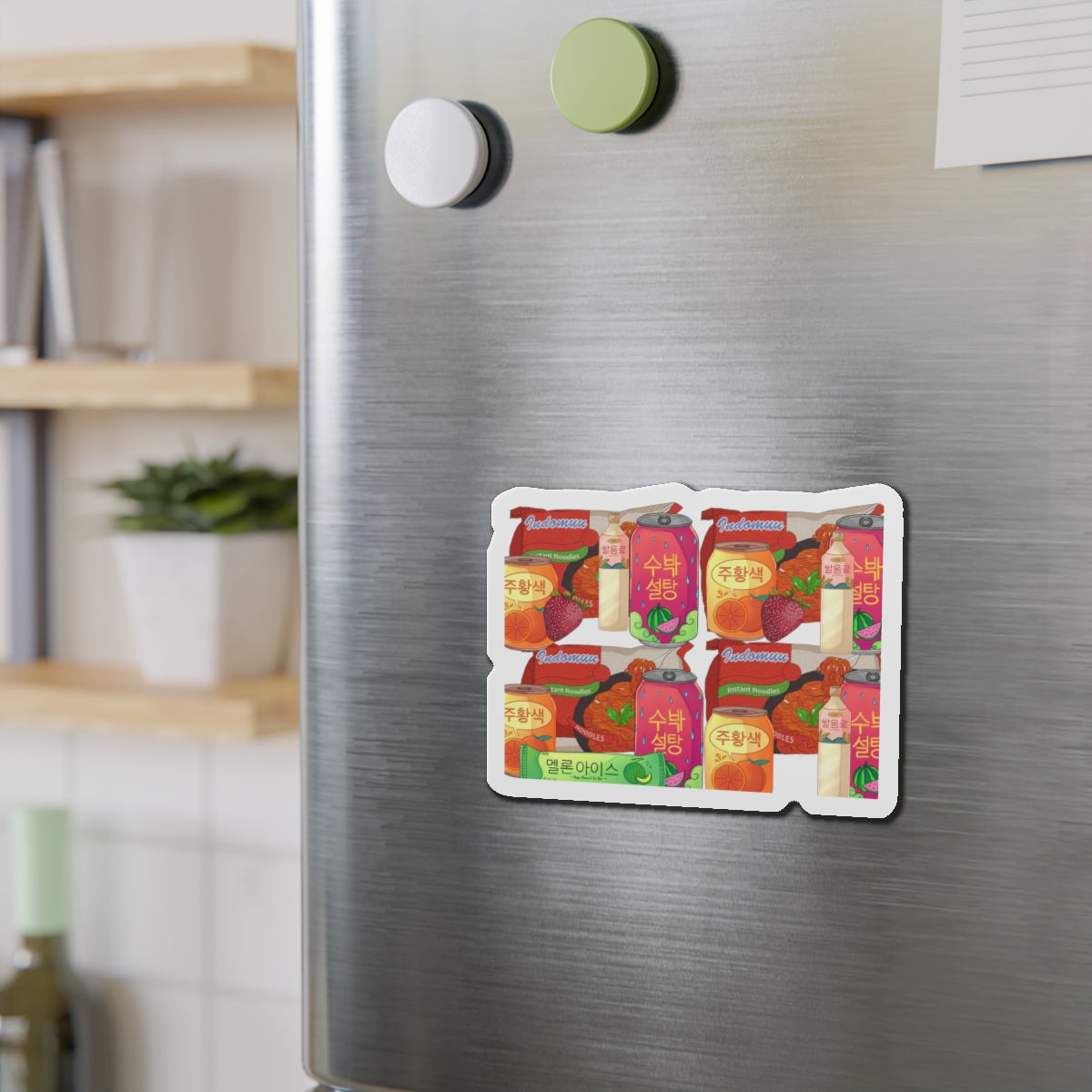 Die-Cut Magnets: Scooby Snacks | Anime Inspired