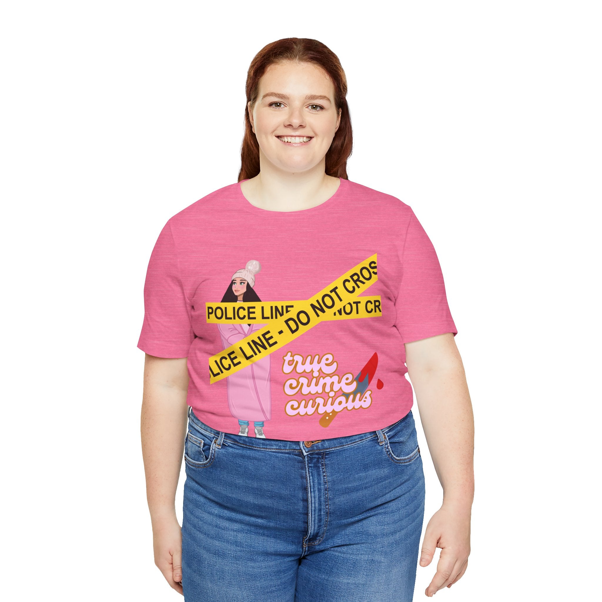 T-Shirt: True Crime Curious