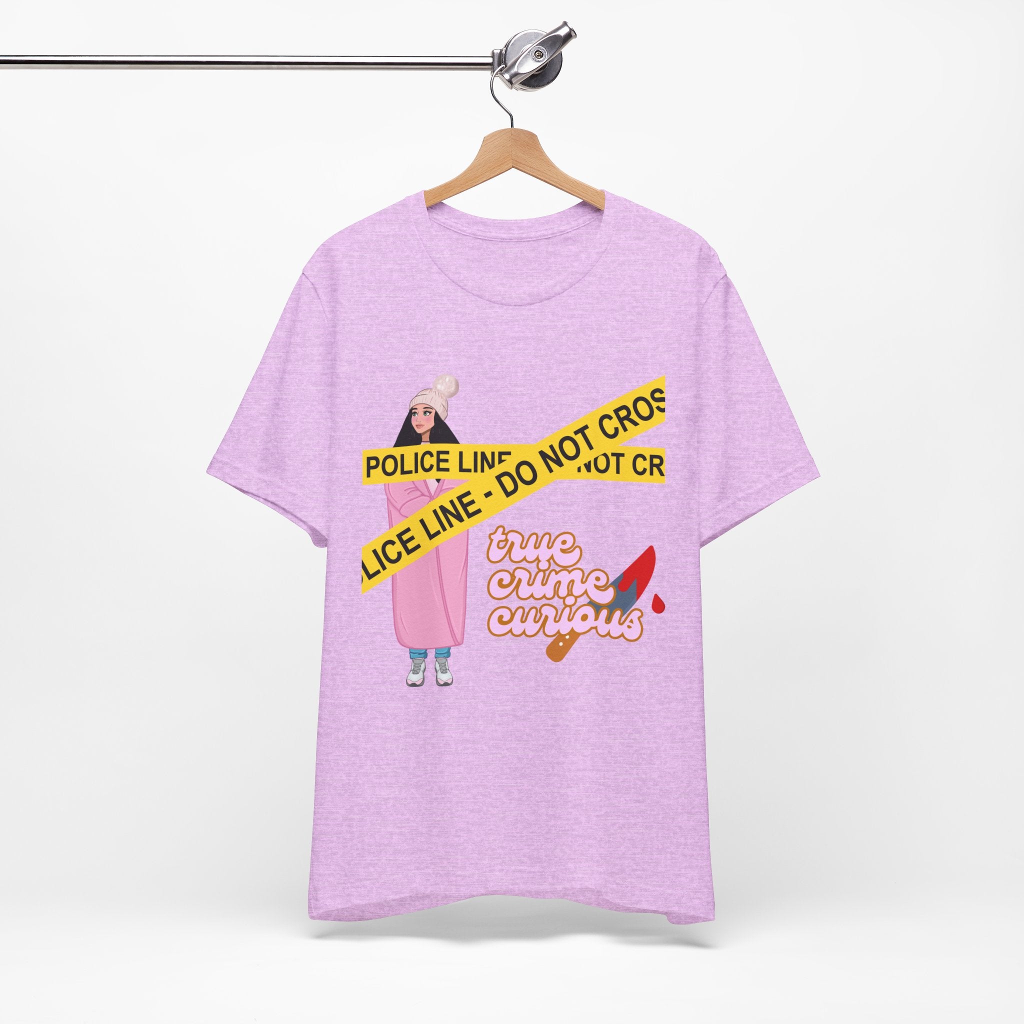 T-Shirt: True Crime Curious
