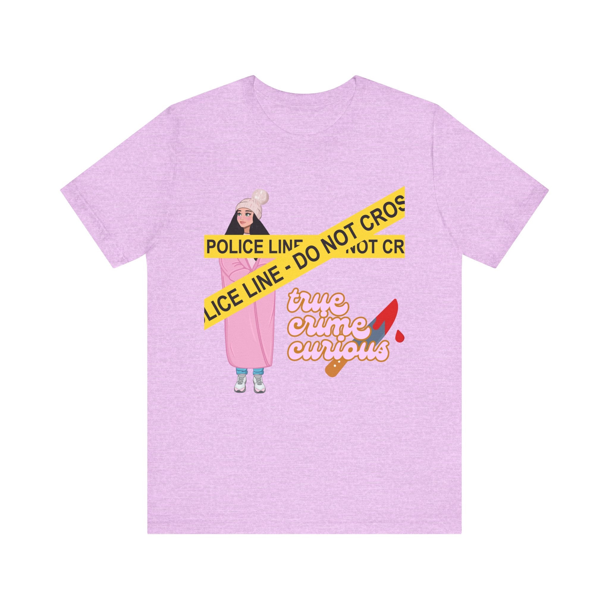 T-Shirt: True Crime Curious