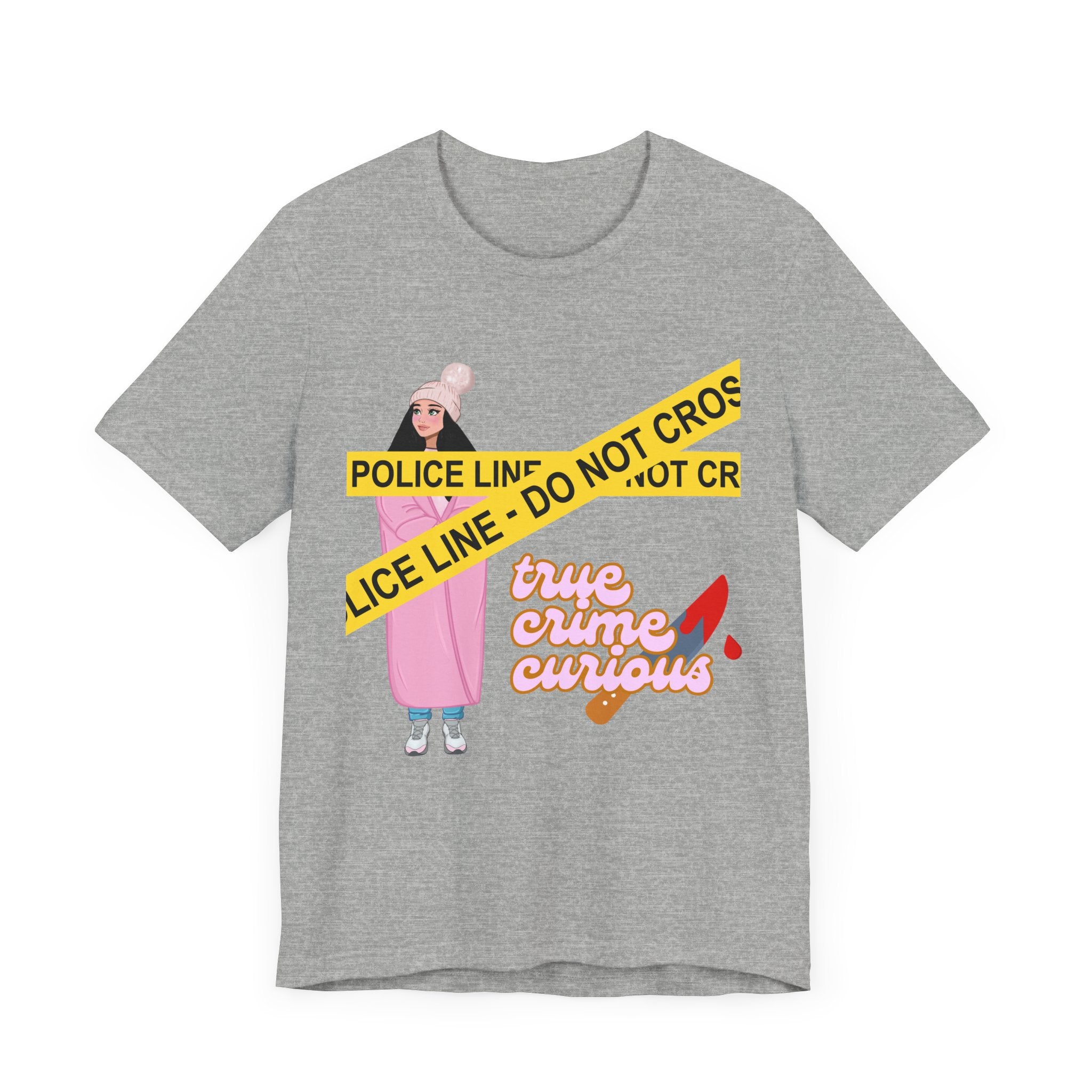 T-Shirt: True Crime Curious