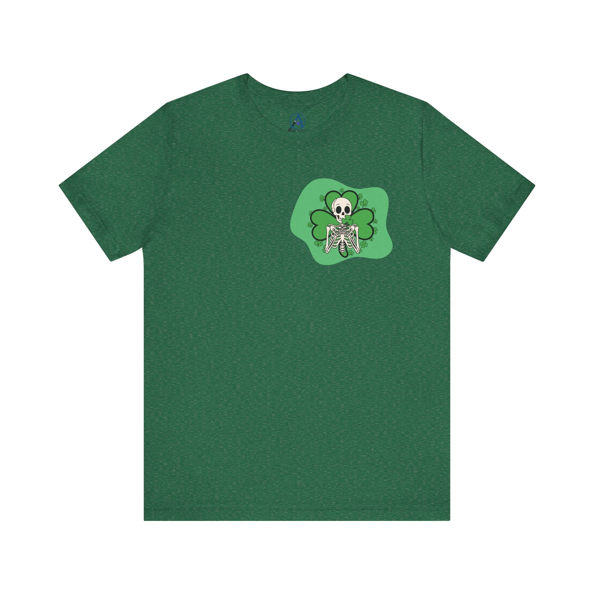 T-Shirt: Skeletons and Lucky Charm