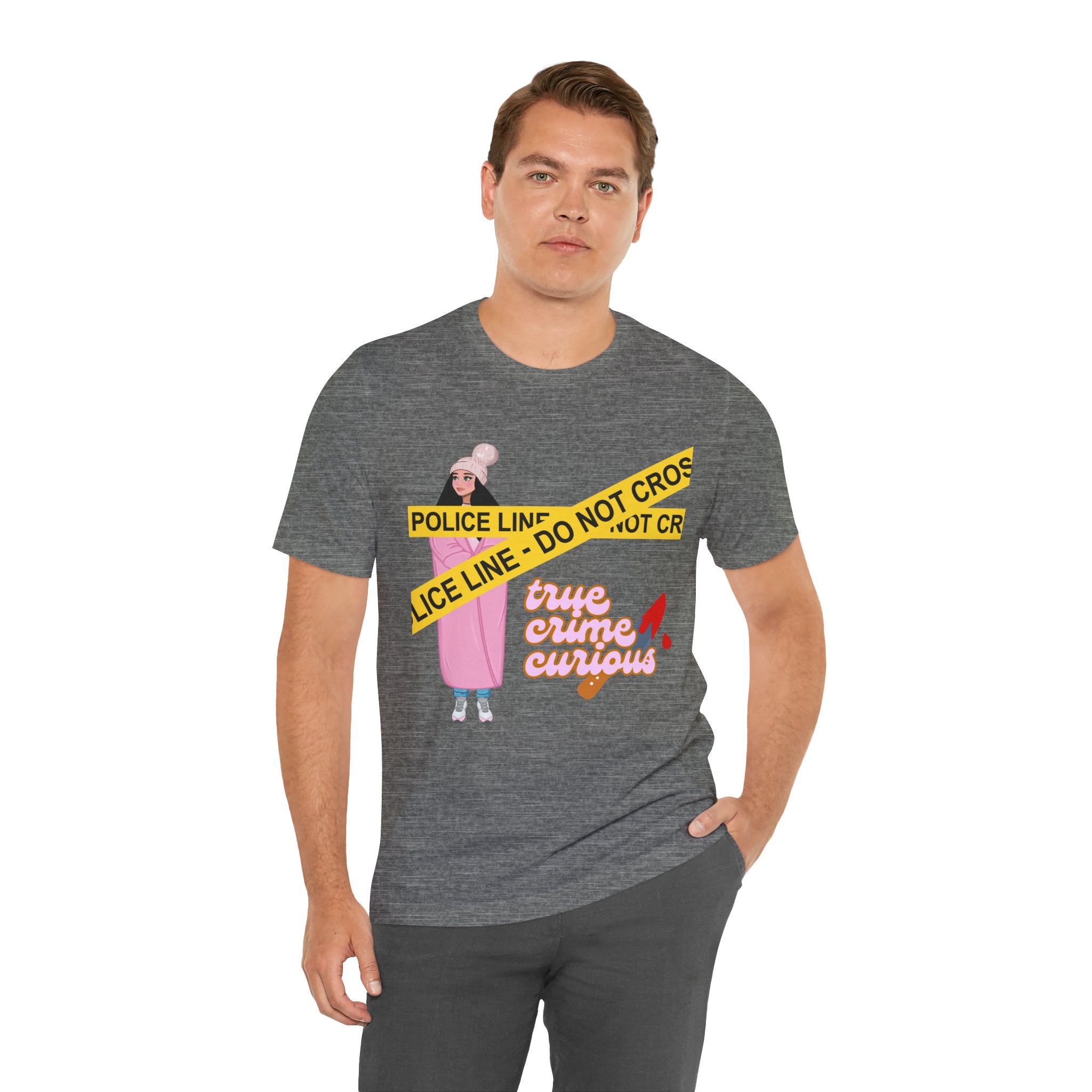 T-Shirt: True Crime Curious