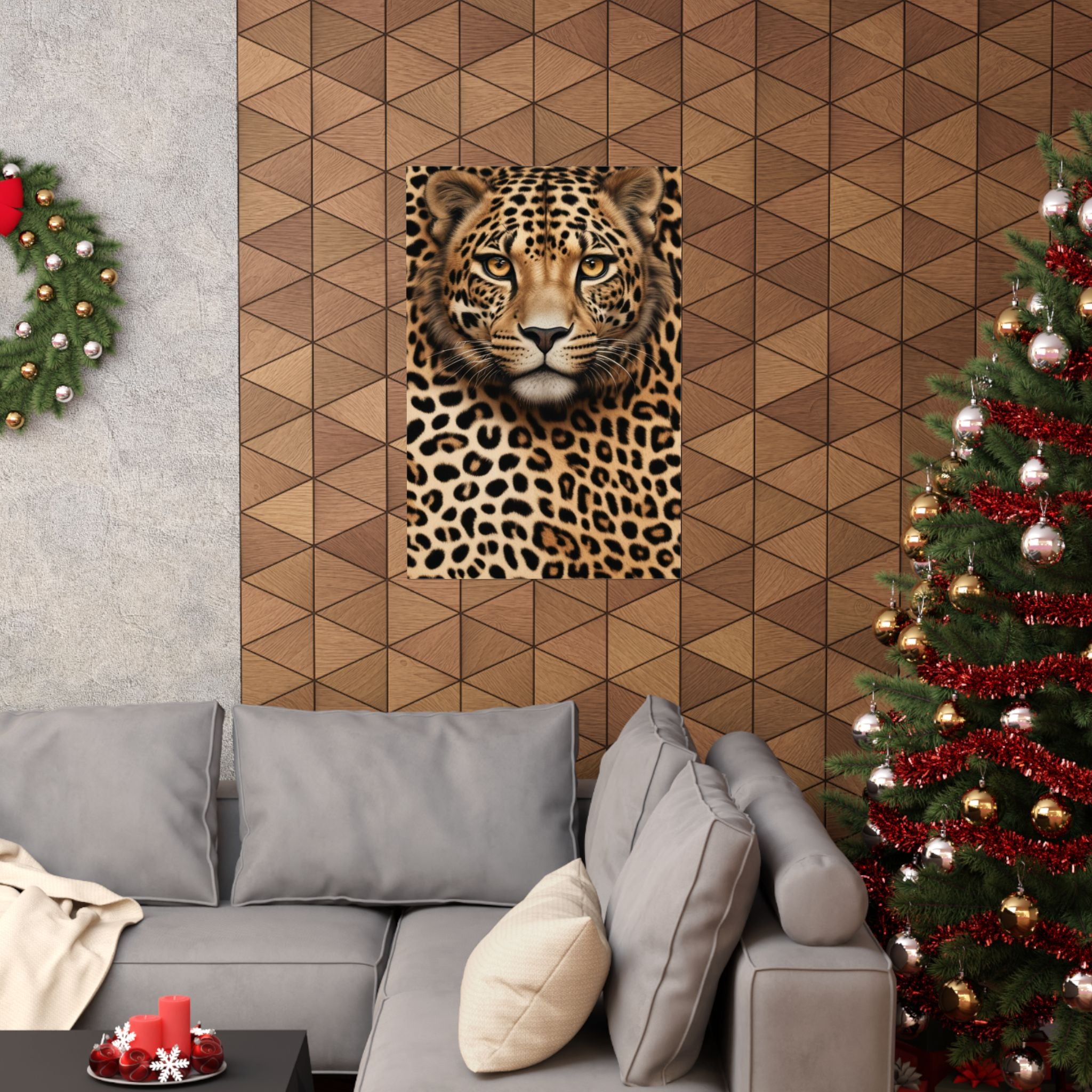 Vertical Poster: Wild Elegance