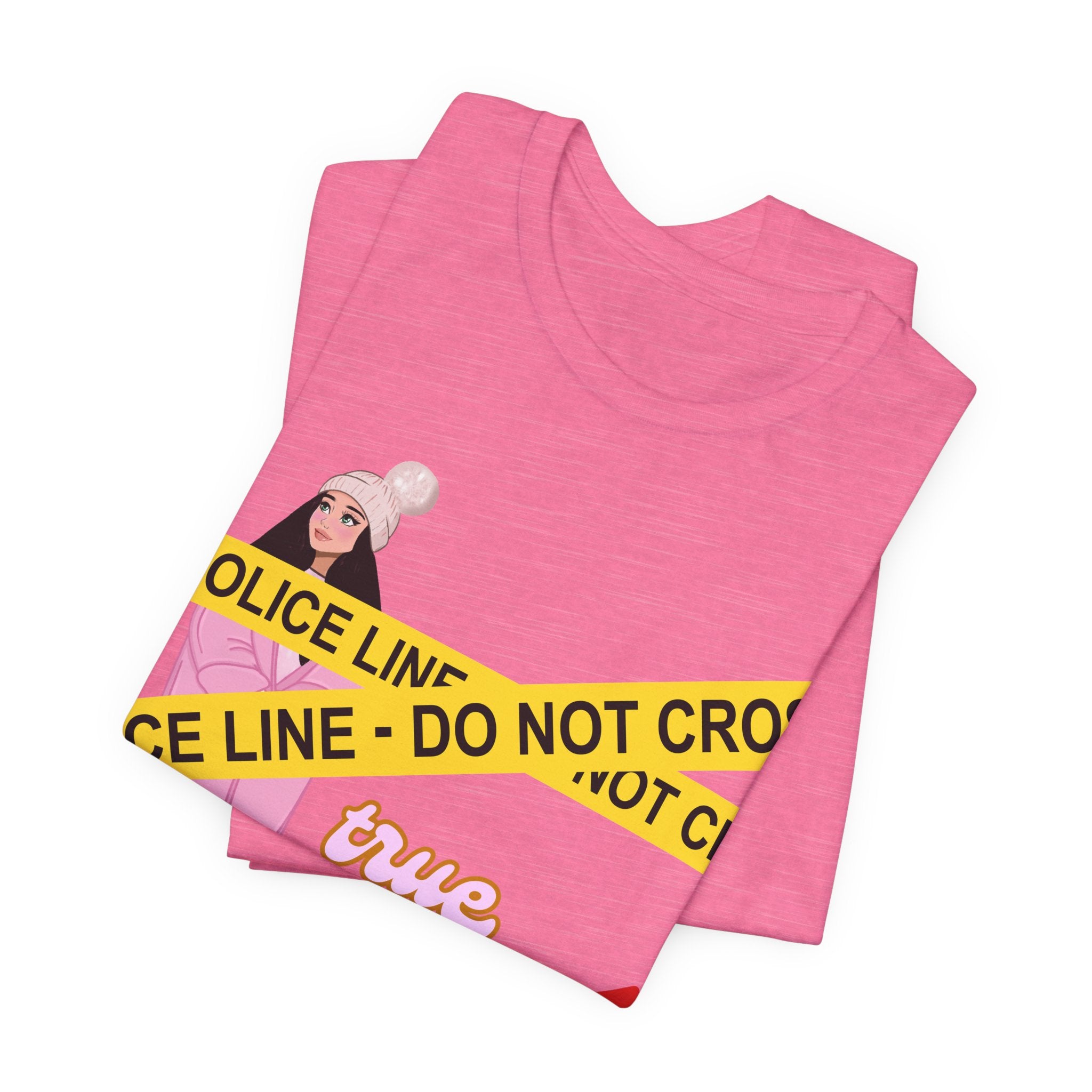 T-Shirt: True Crime Curious