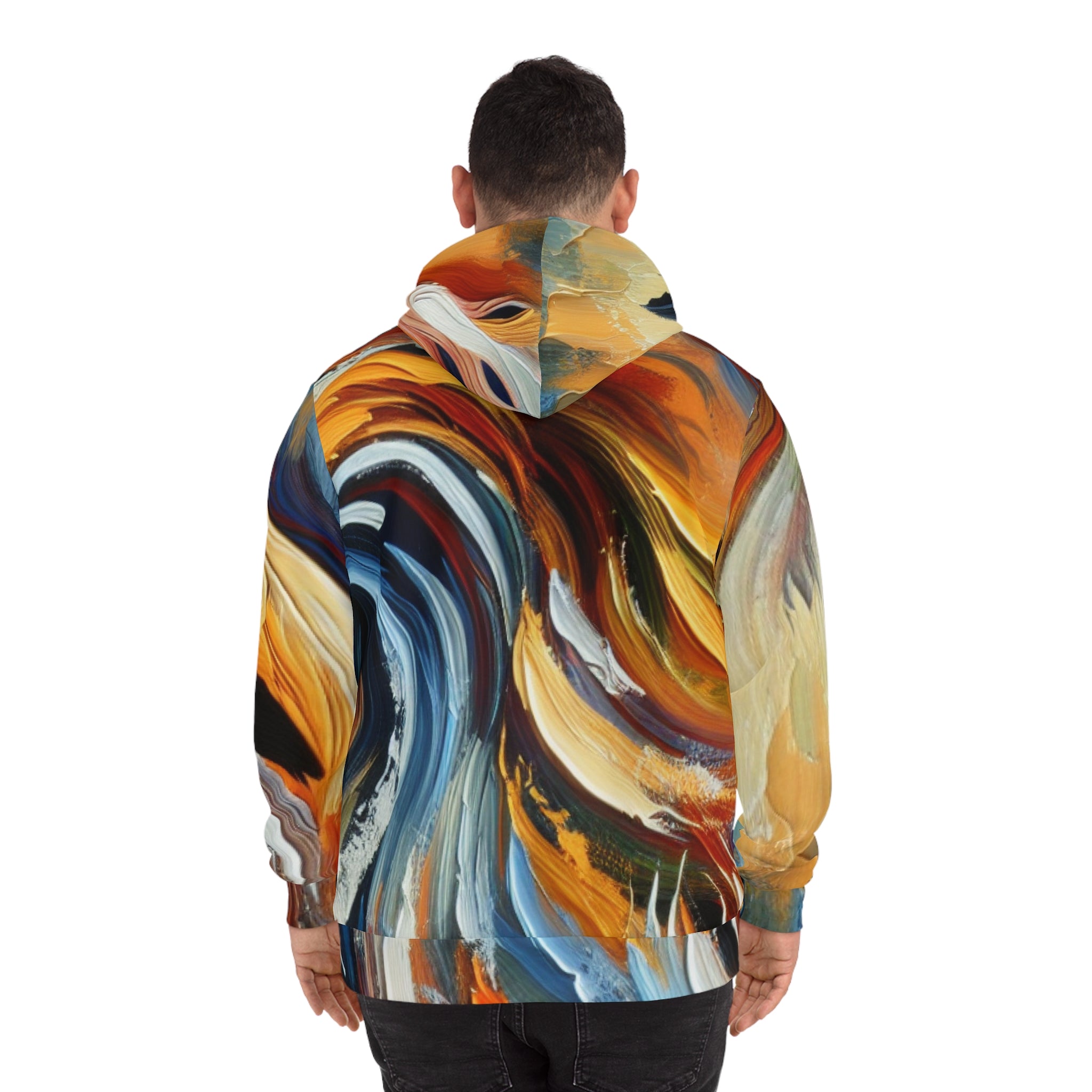 Hoodie: Colorful Wolf Spirit