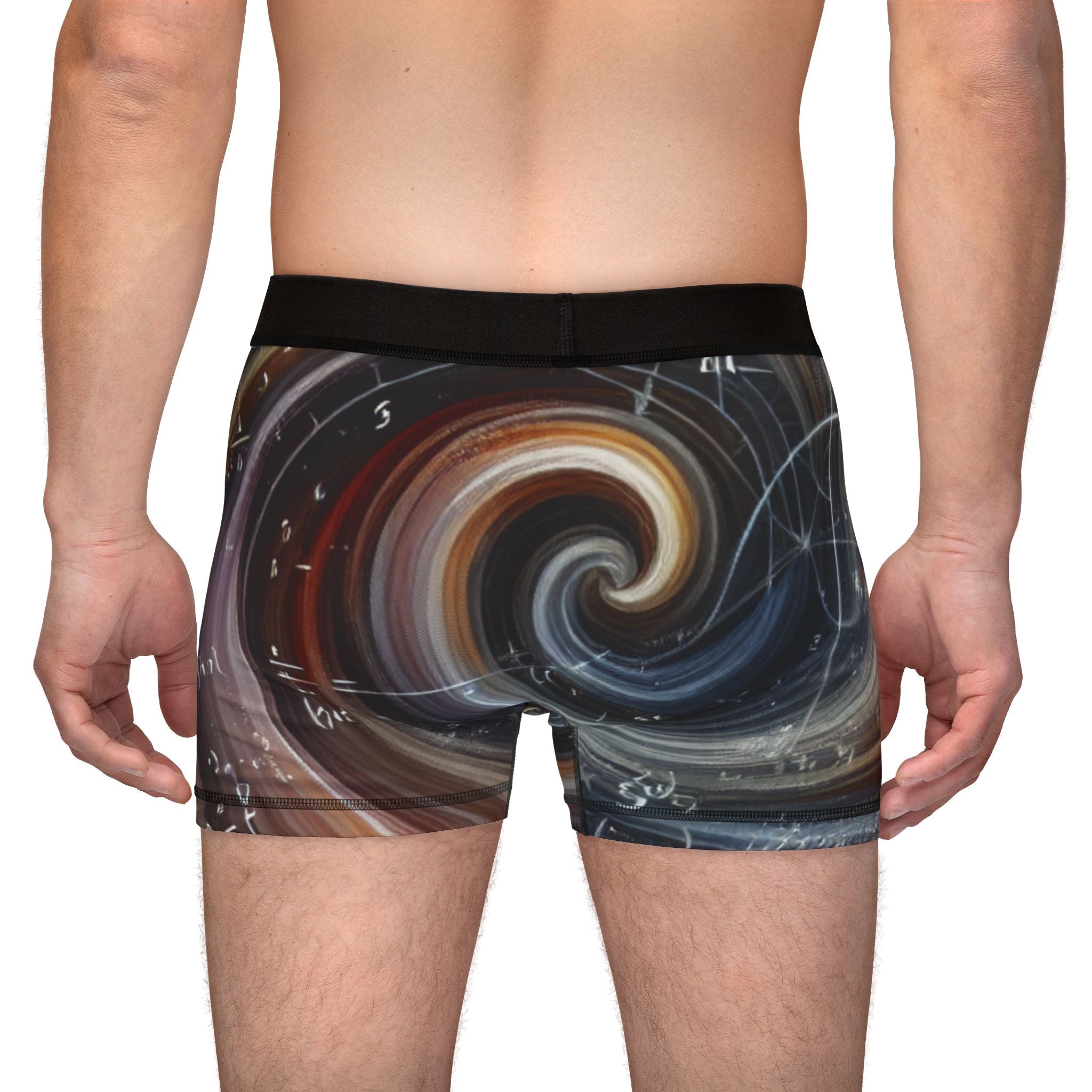 Boxers: Swirling Science Men's Boxers