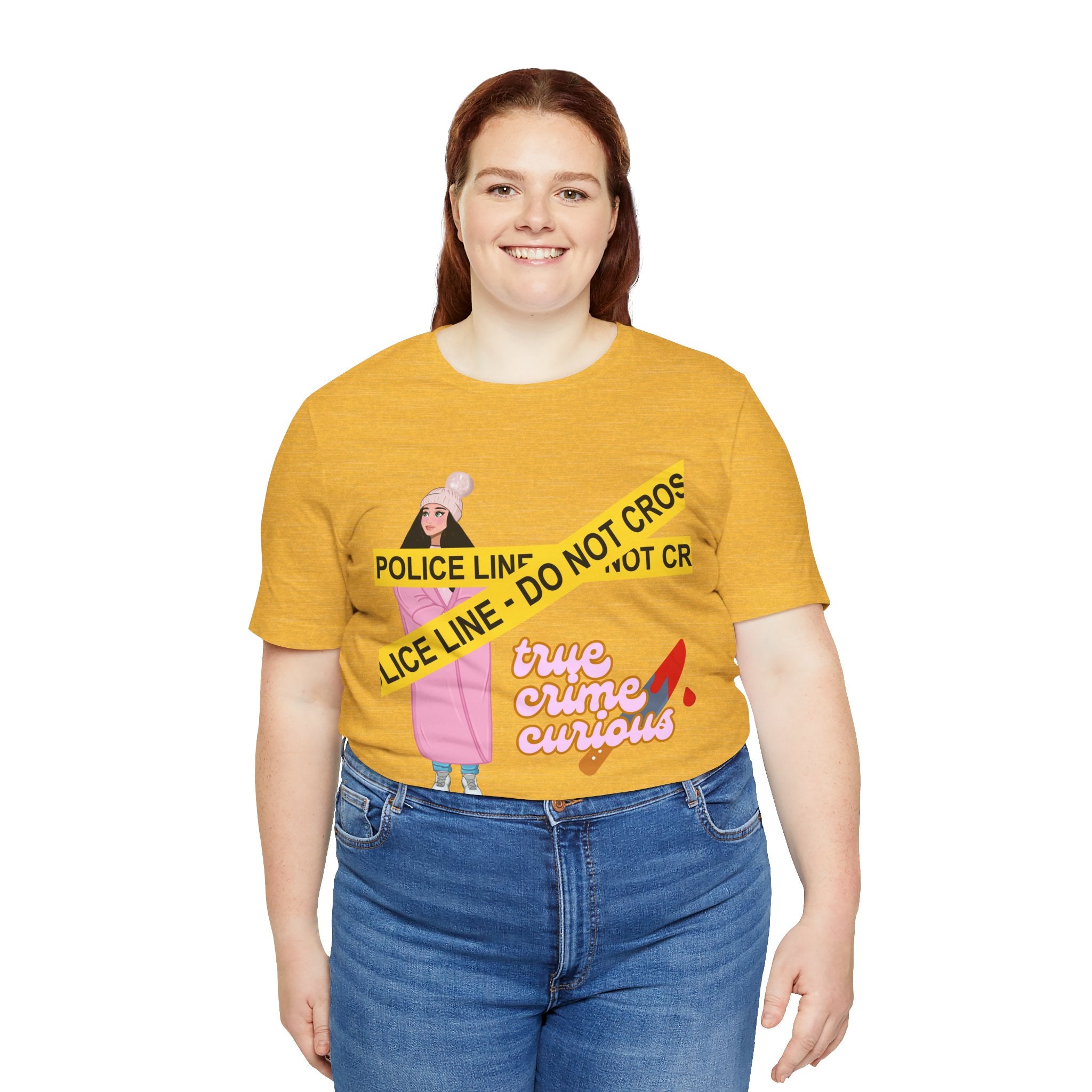 T-Shirt: True Crime Curious