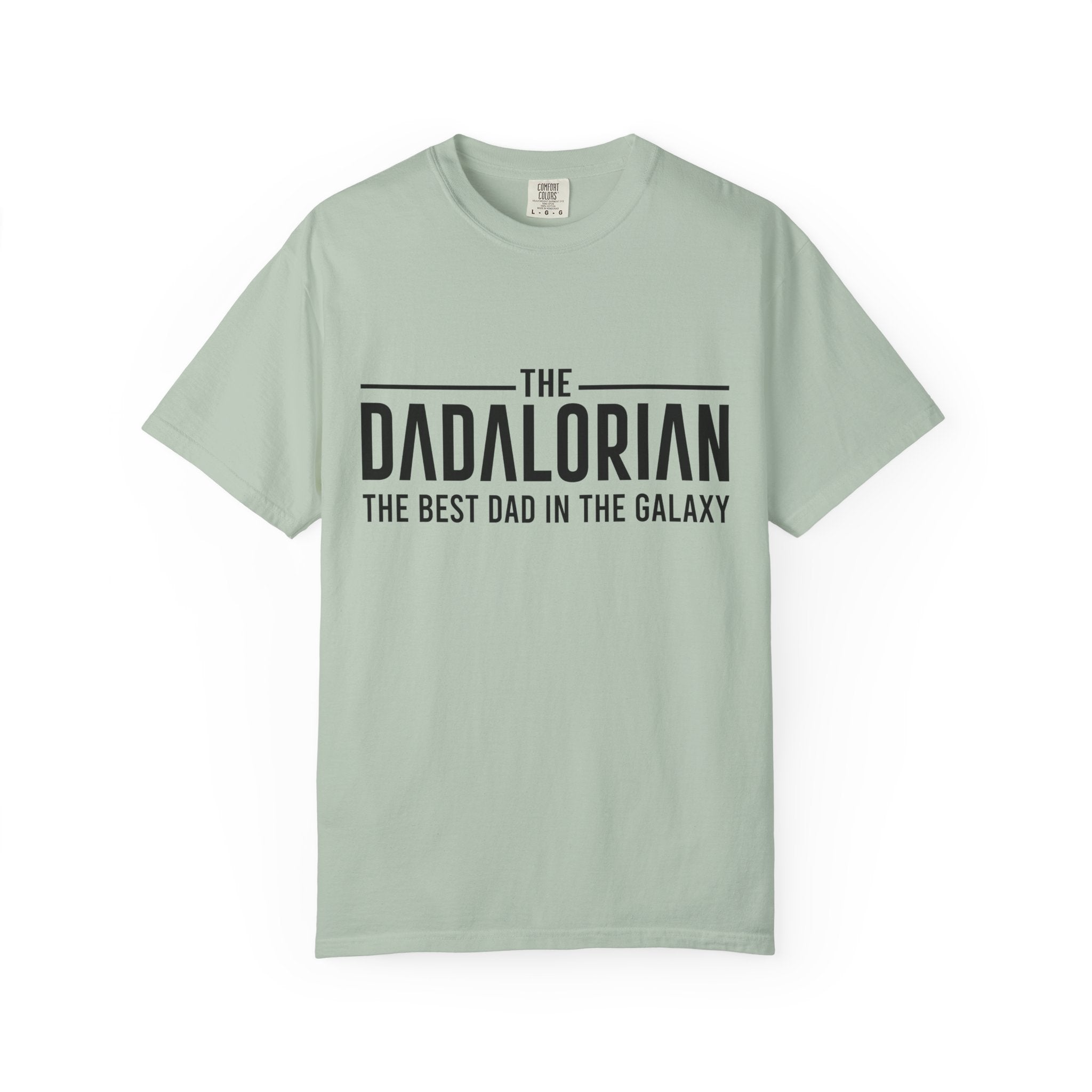 Dadalorian T-Shirt, Unisex Graphic Tee, Father's Day Gift, Star Wars Fan Apparel, Dad Humor Shirt, Geeky Dad Top