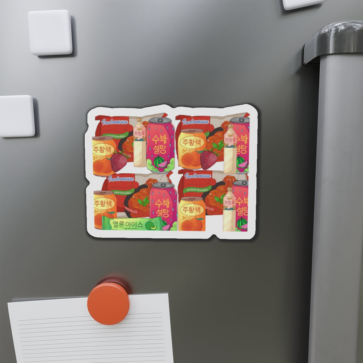 Die-Cut Magnets: Scooby Snacks | Anime Inspired