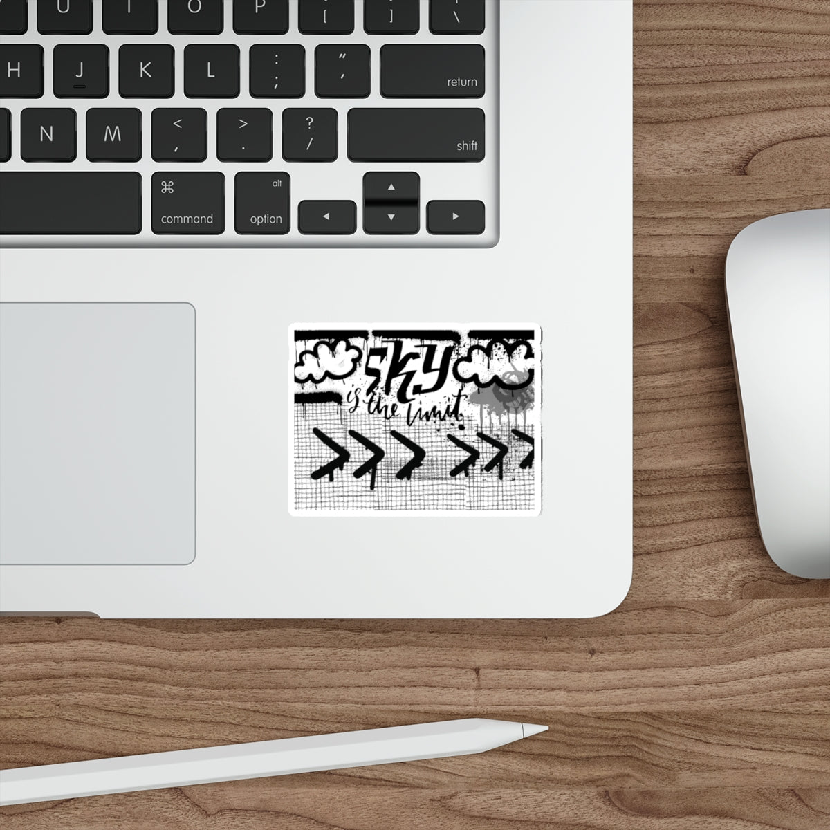 De-Cut Stickers: Sky is the Limit